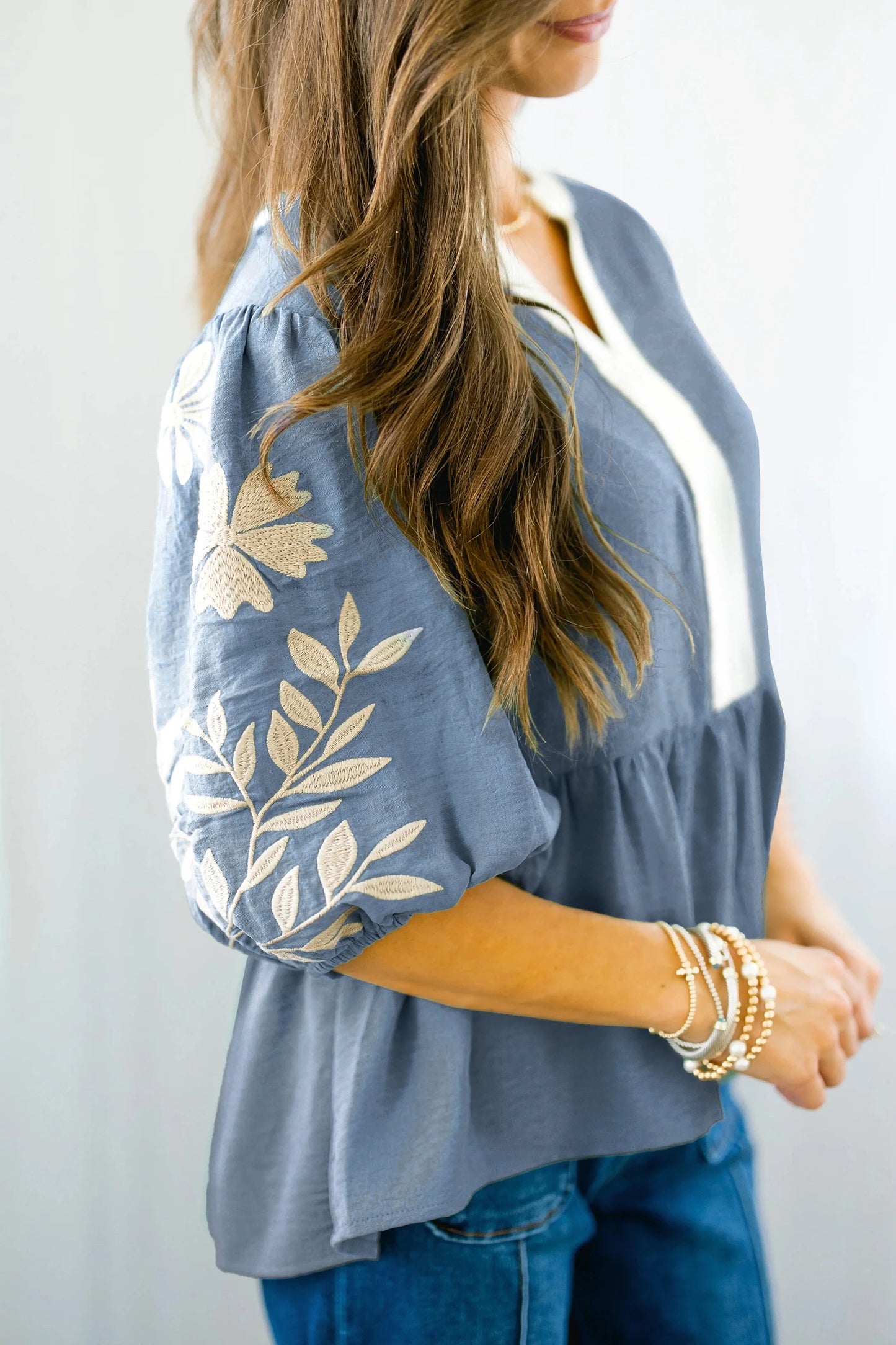 Bluebell Blouse - PRE ORDER