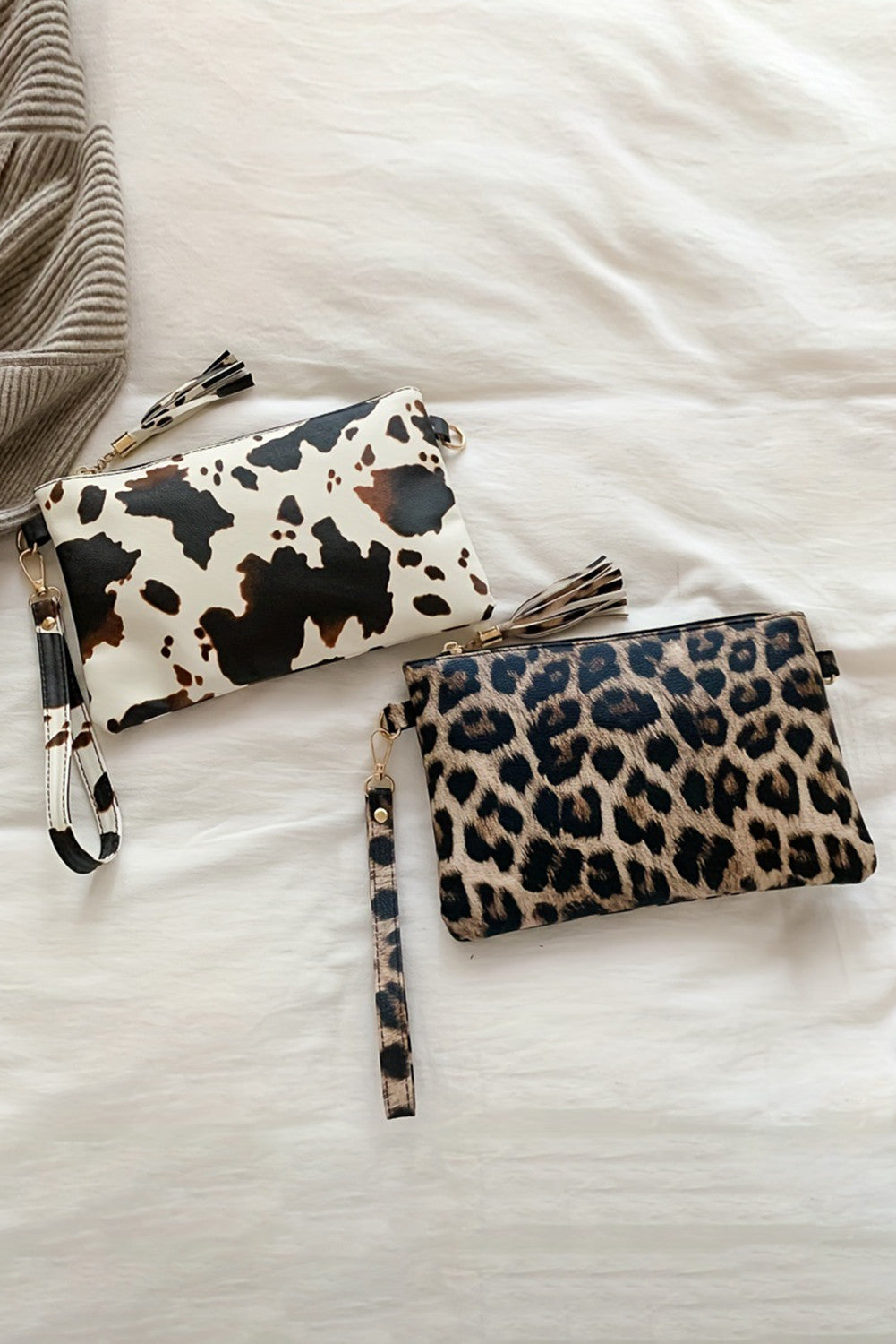 Wild Side Wristlet Clutch - PRE ORDER