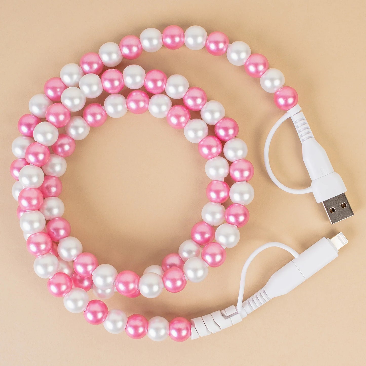 Beaded Charging Cable