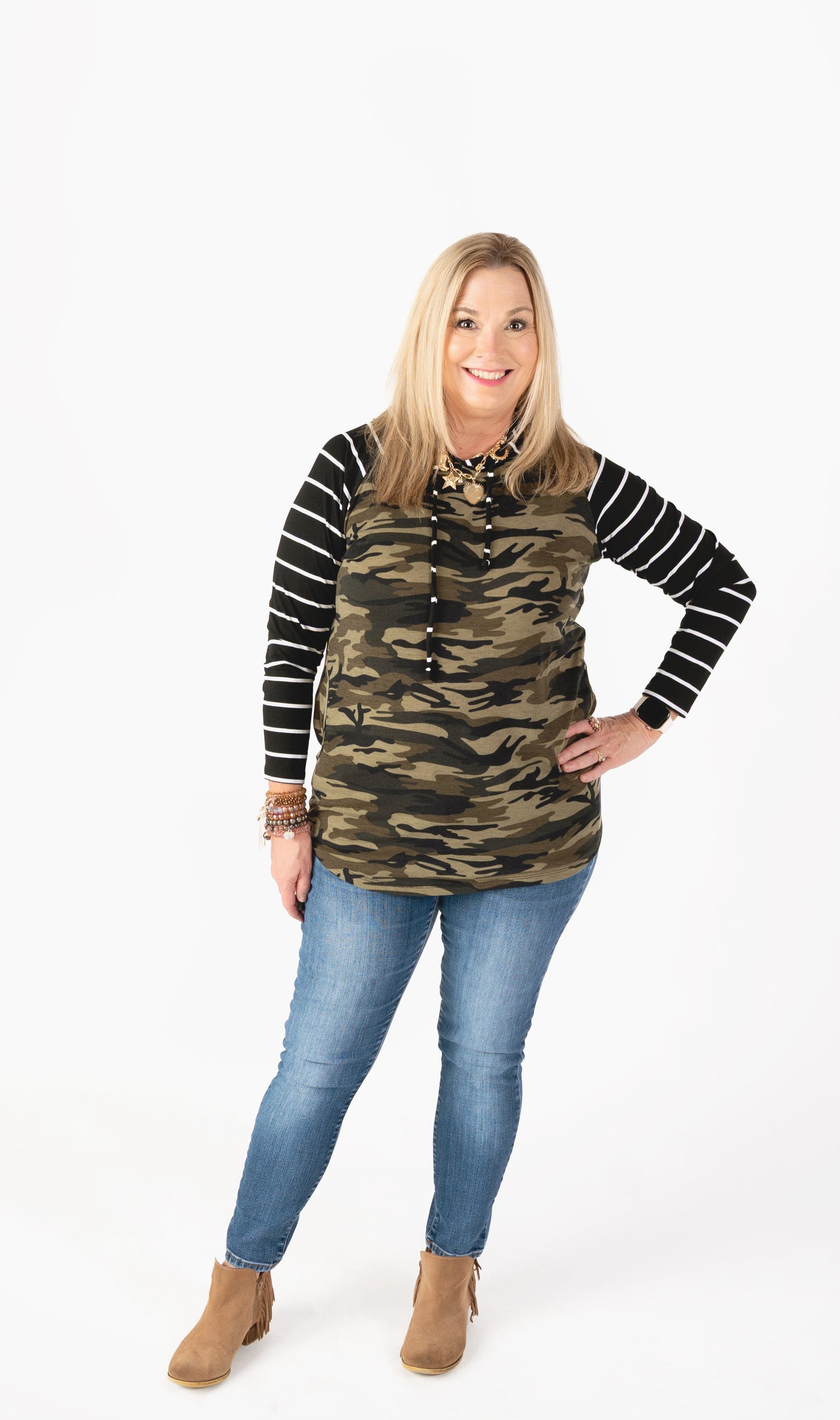 Camo & Cozy Hoddie