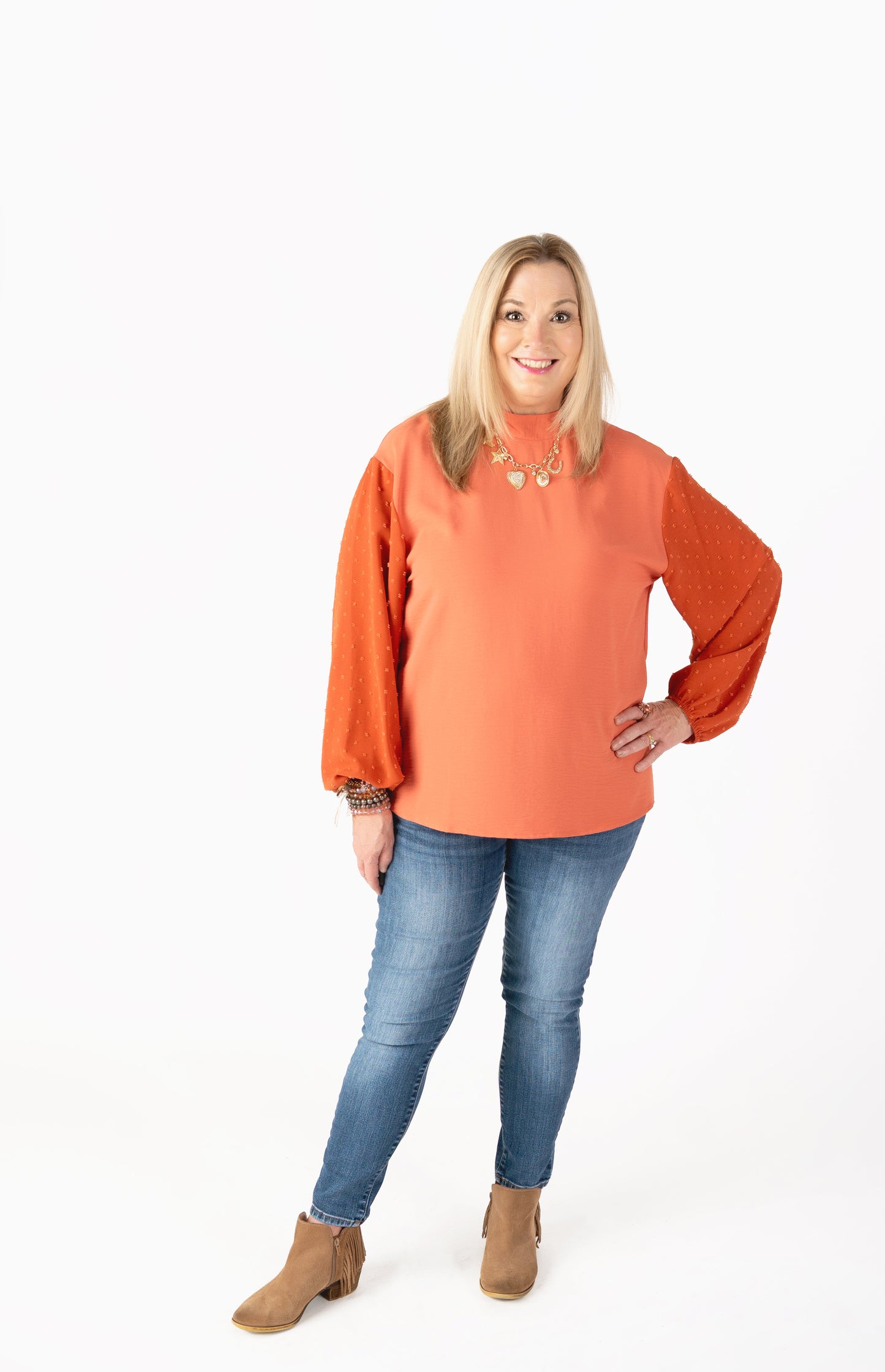 Spiced Chic Top