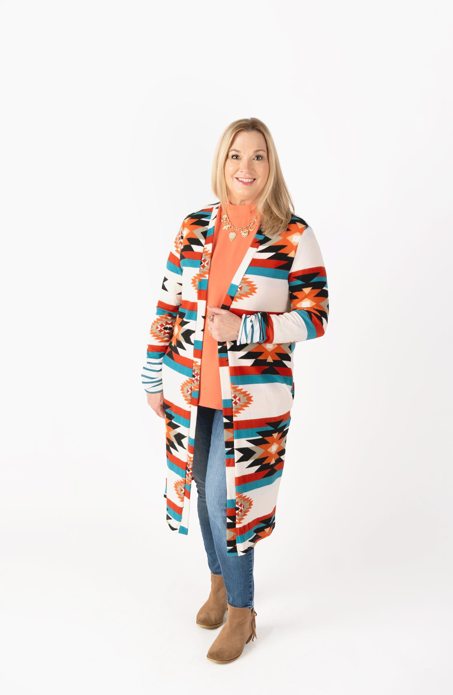 Canyon Colors Cardigan
