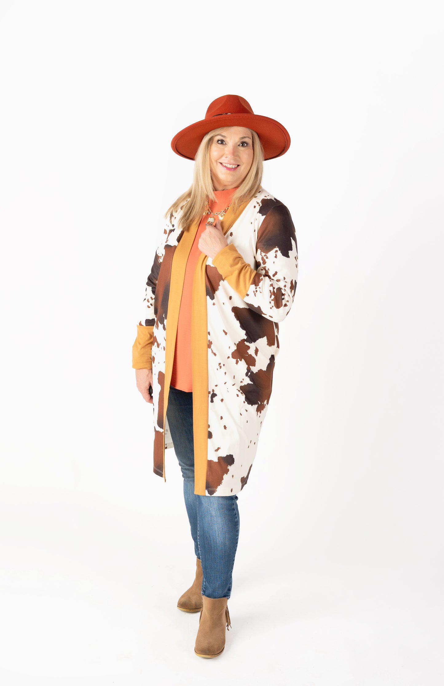Cowgirl Cozy Cardigan