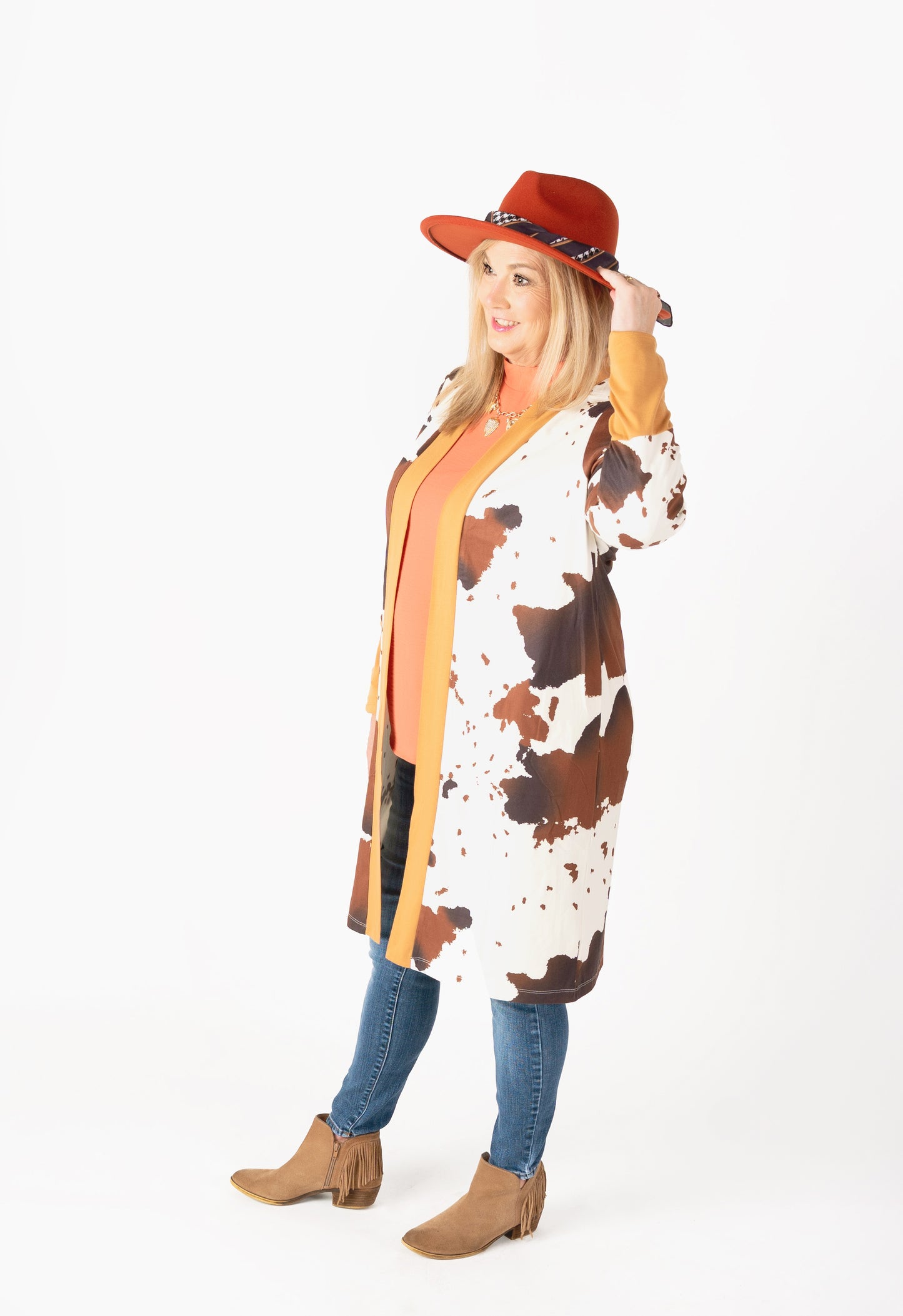 Cowgirl Cozy Cardigan