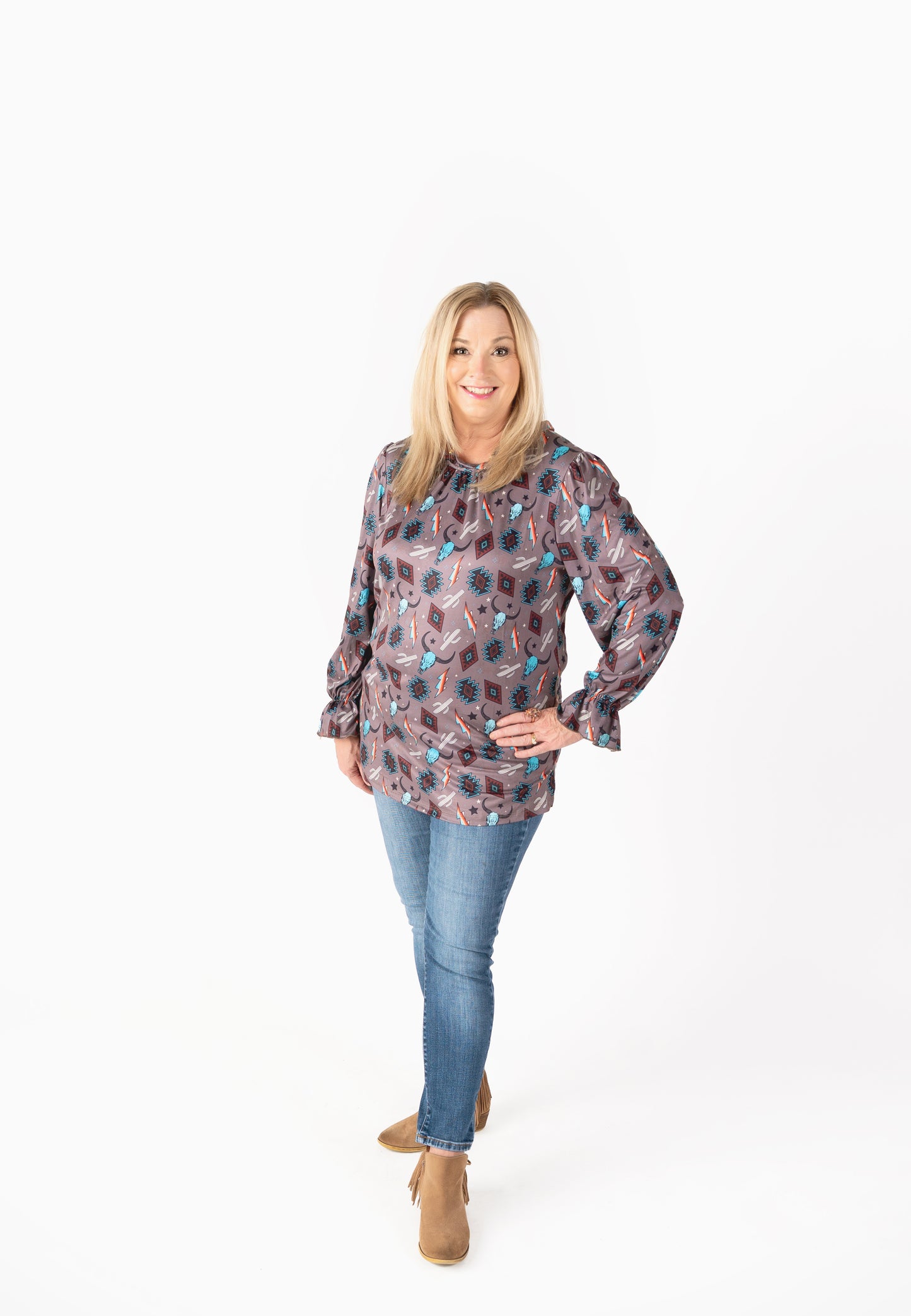 Cowgirl Charm Blouse