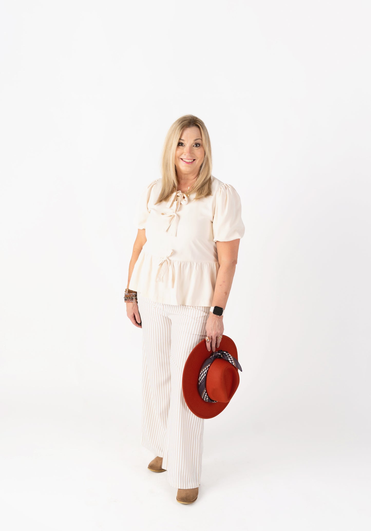 The Sunday Charm Top