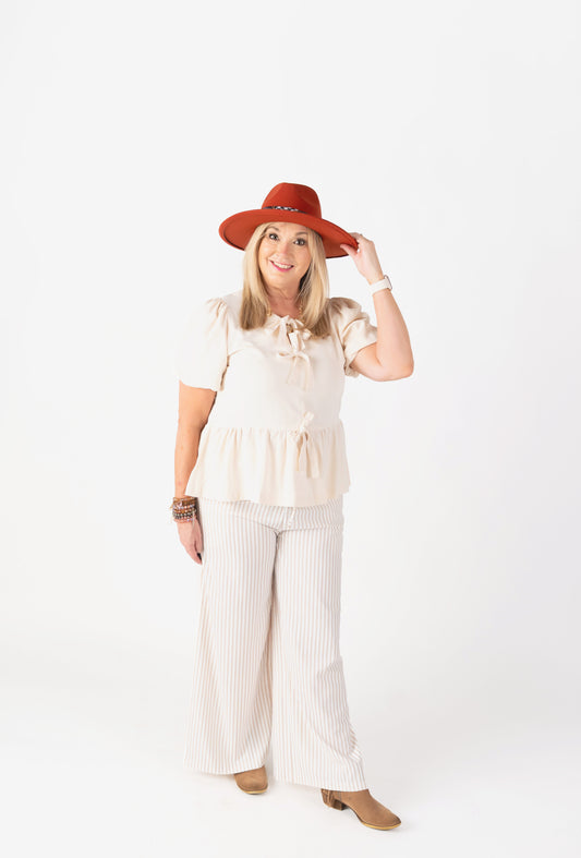 The Sunday Charm Top