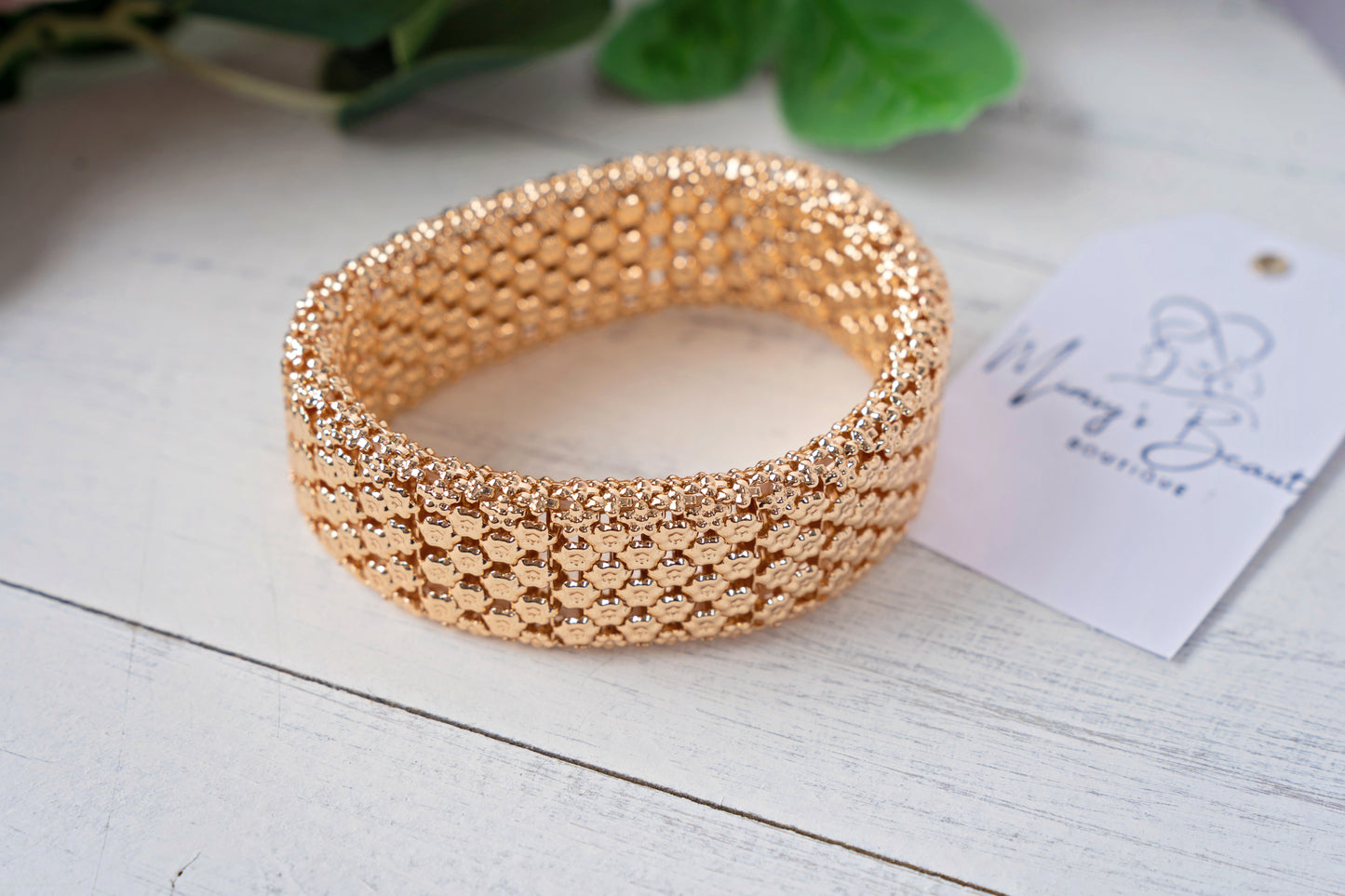 Gold Bangle Braclet