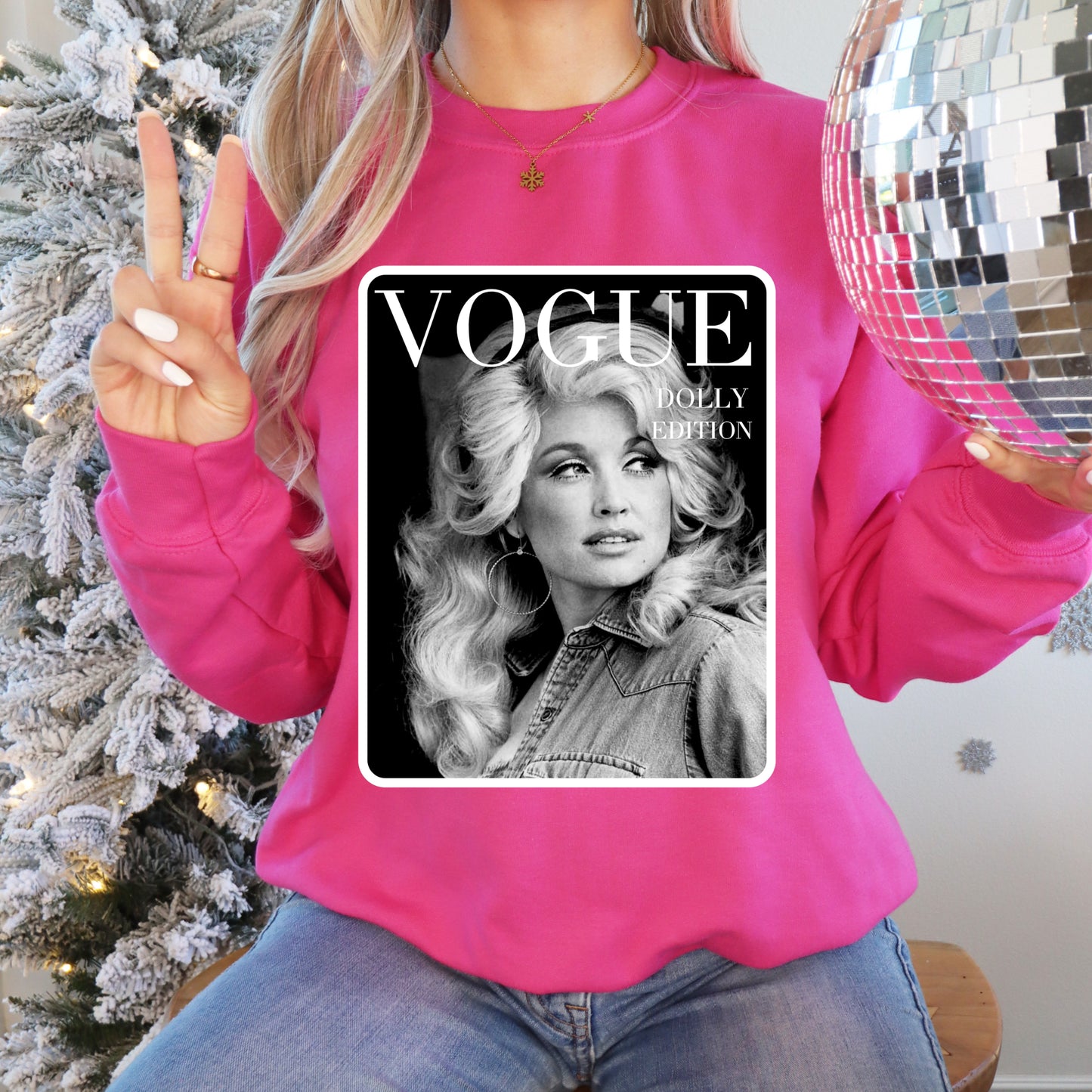 Holly Dolly Tee - PRE ORDER