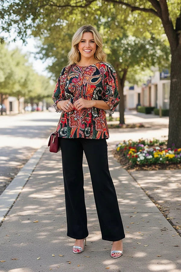 Prairie Rose Top