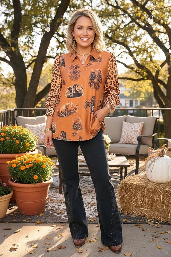 Rustic Rodeo Top