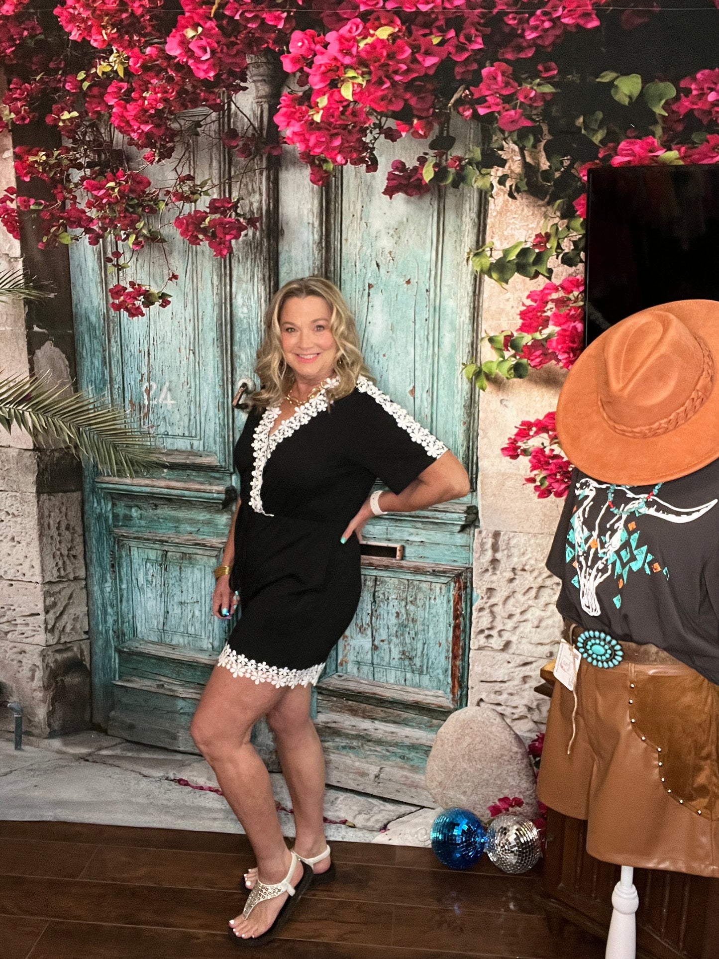 Wildflower Wrap Romper