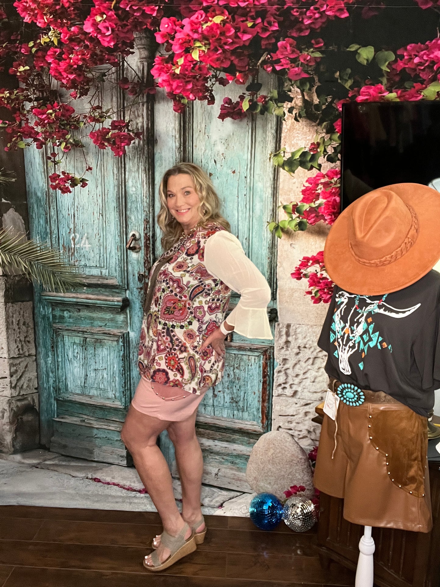 Paisley Whimsy Top