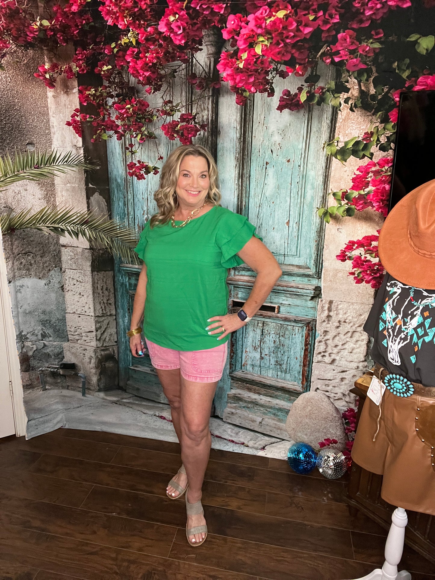 Ruffle Grace Blouse