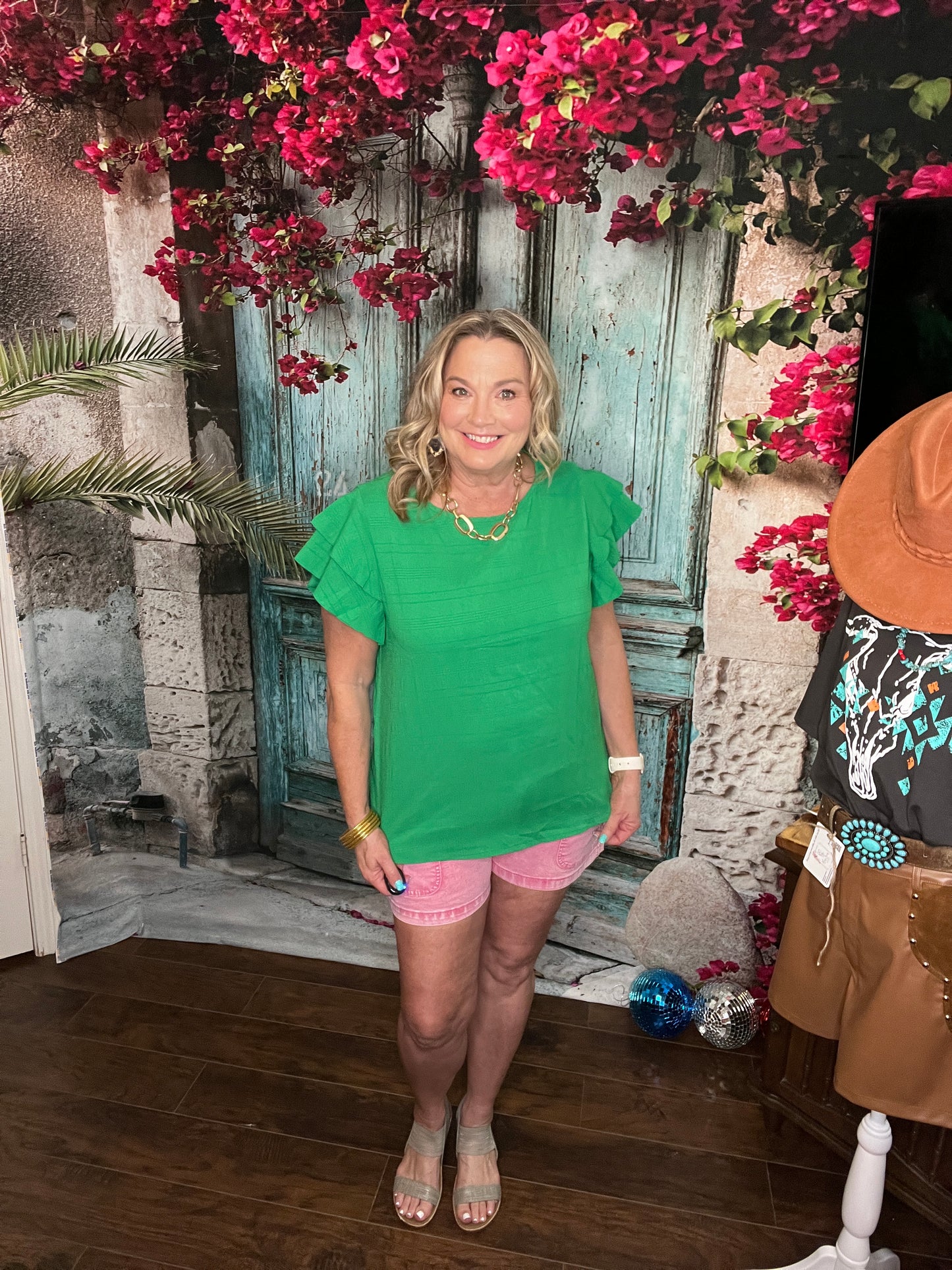 Ruffle Grace Blouse