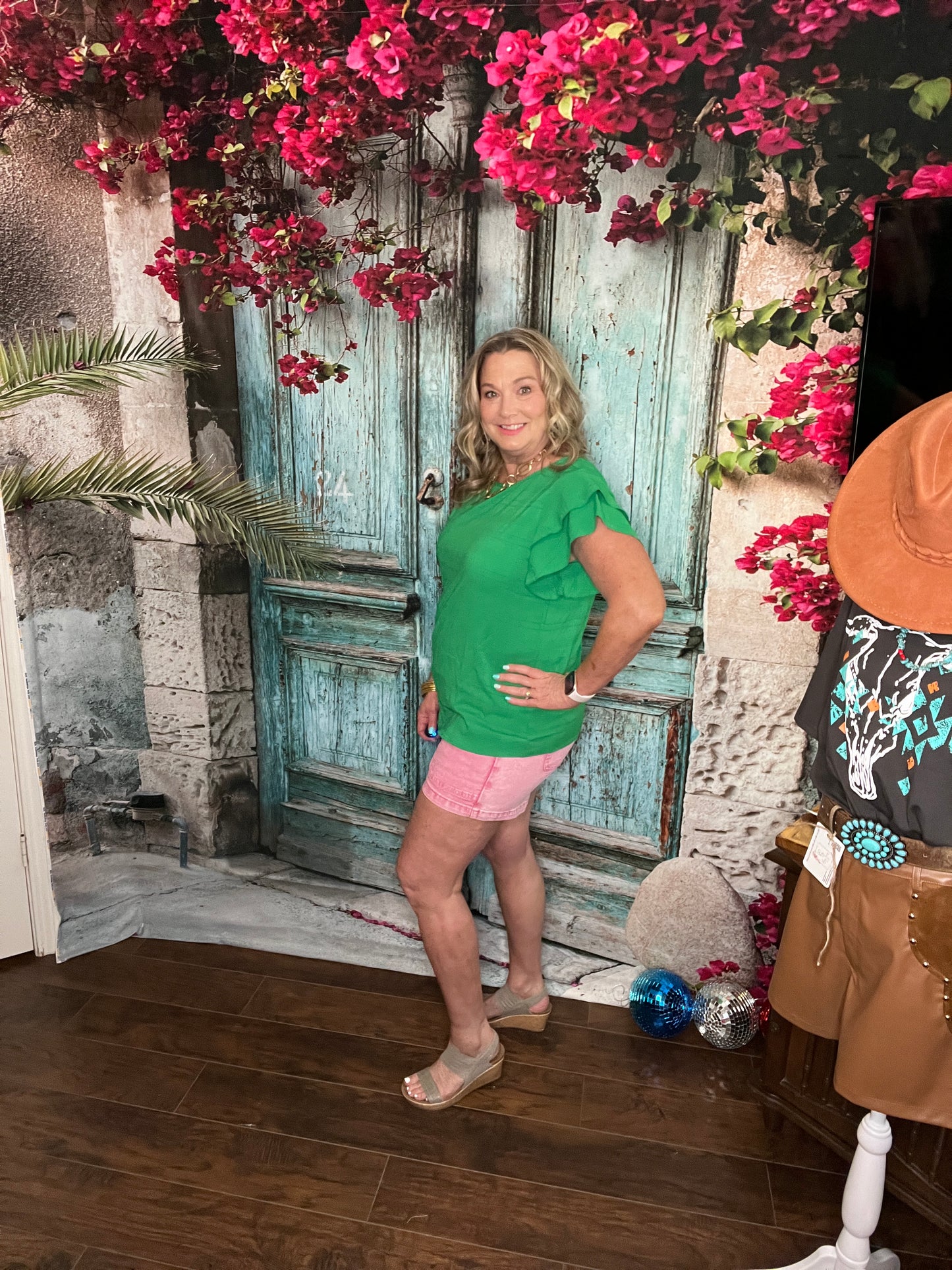 Ruffle Grace Blouse