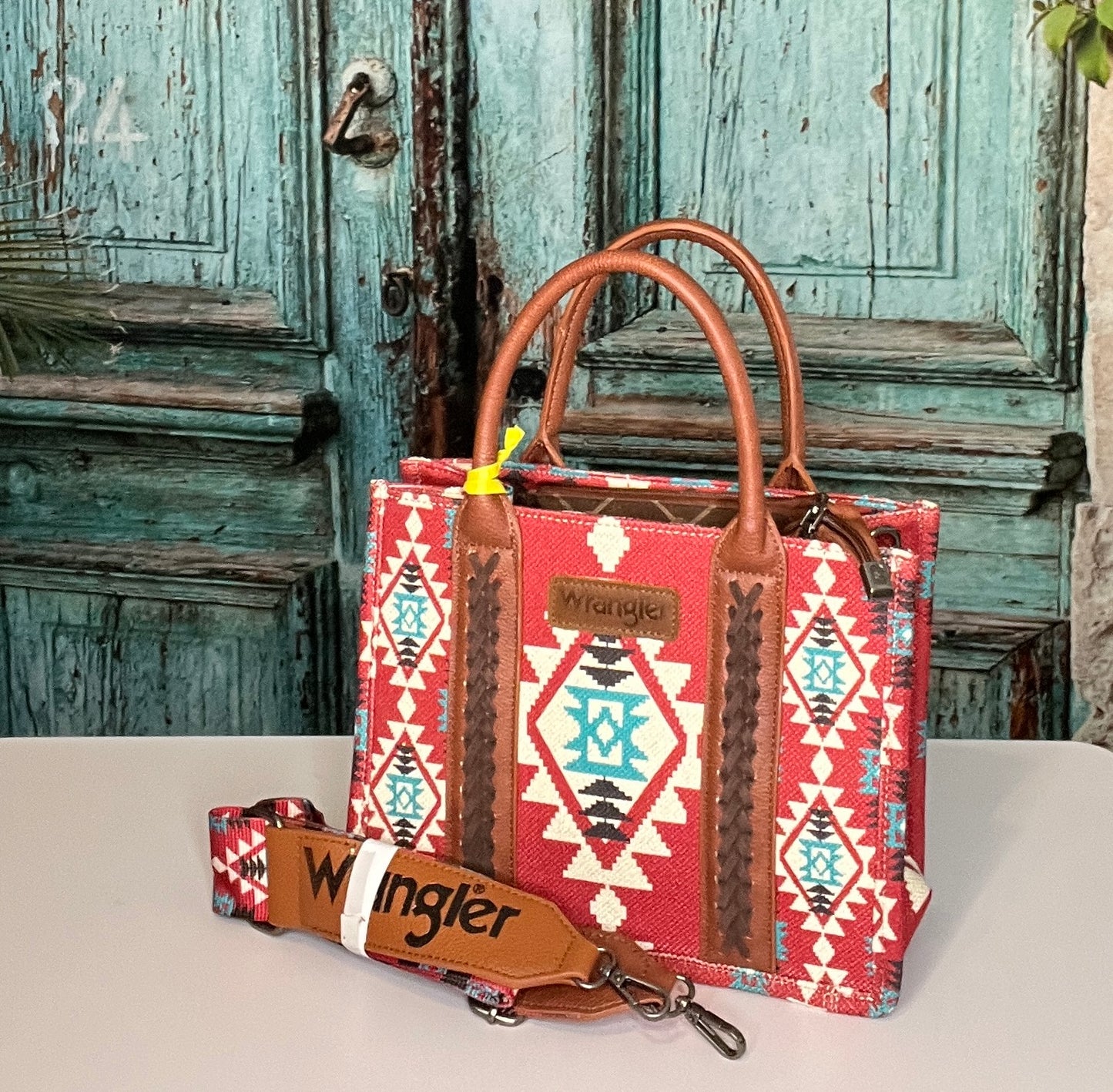 Red Rock Wrangler Tote