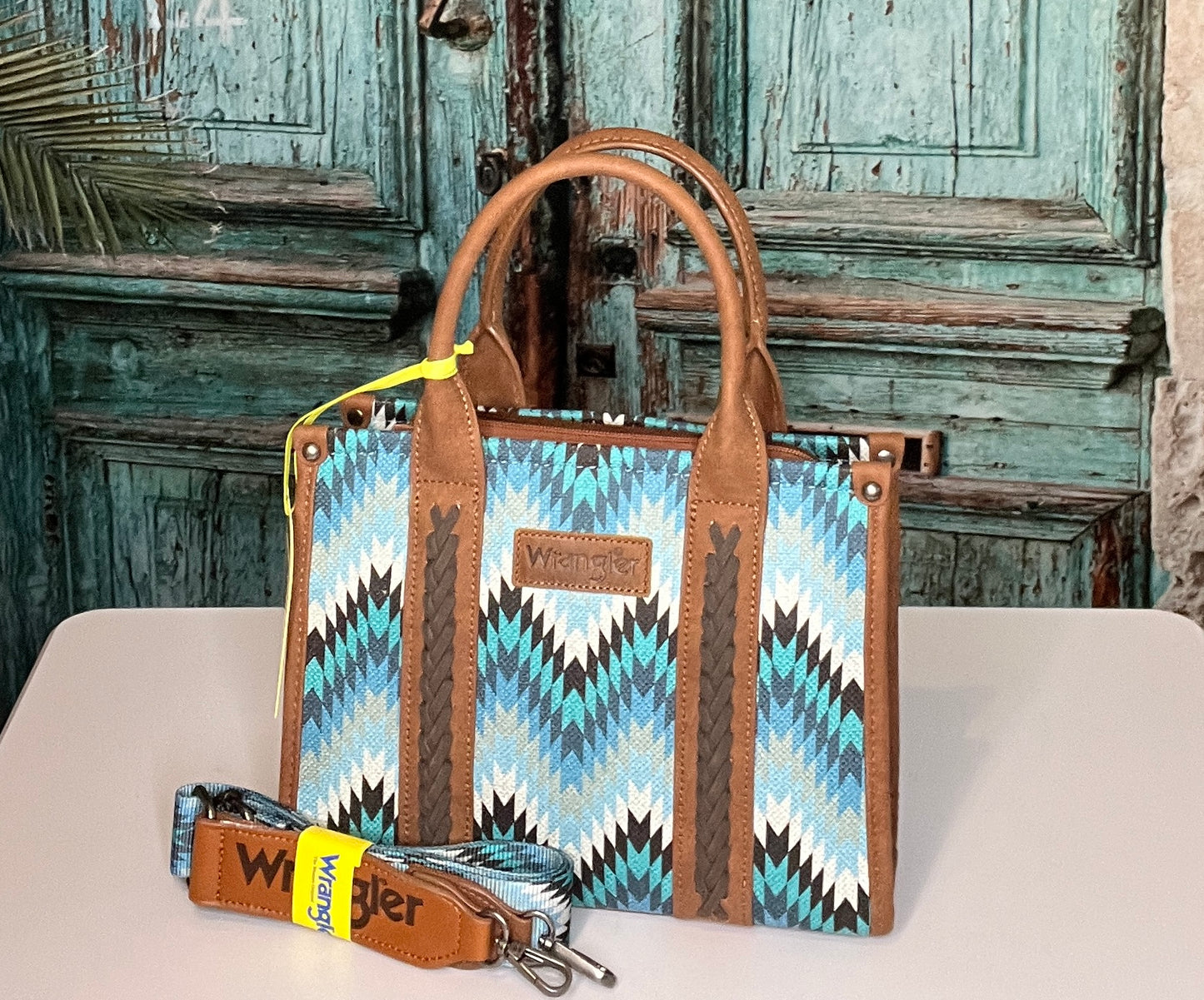 Blue Ridge Wrangler Tote