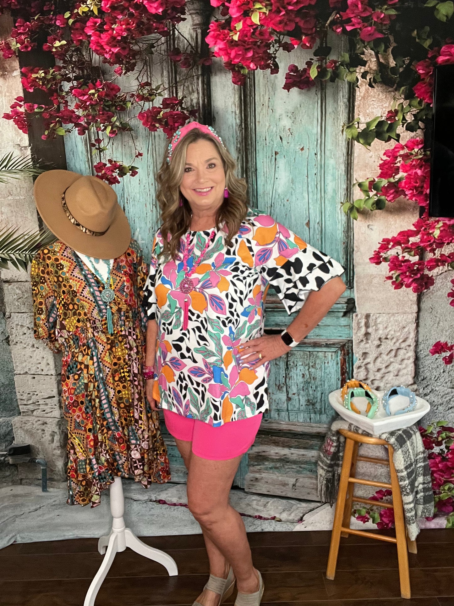 Bright Pizzaz Top