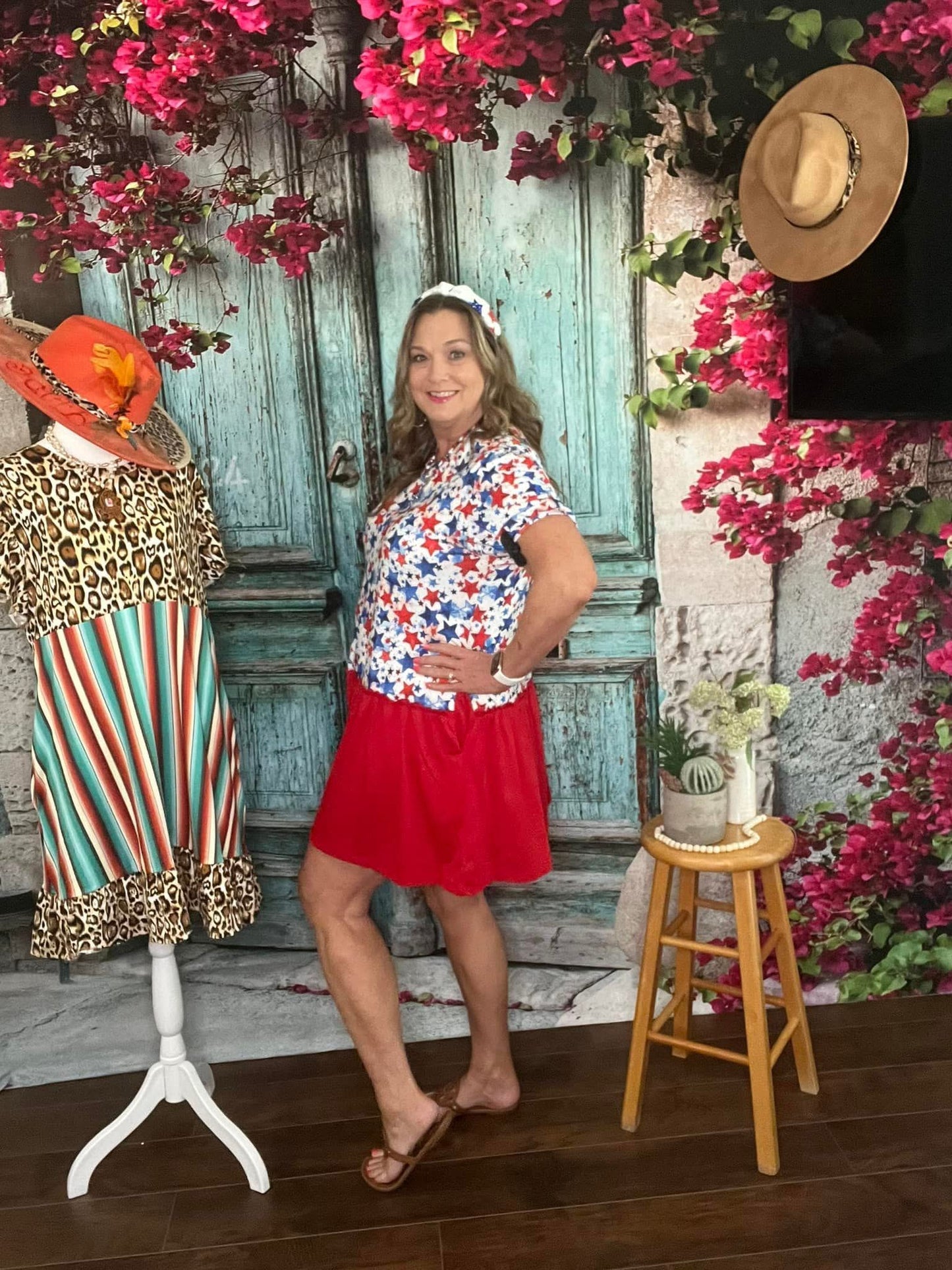 Star Spangled Sweetheart Dress