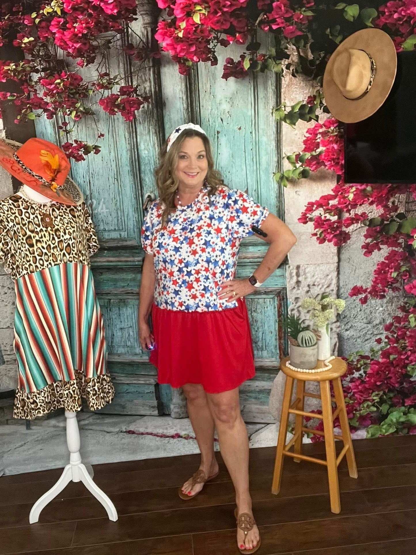Star Spangled Sweetheart Dress