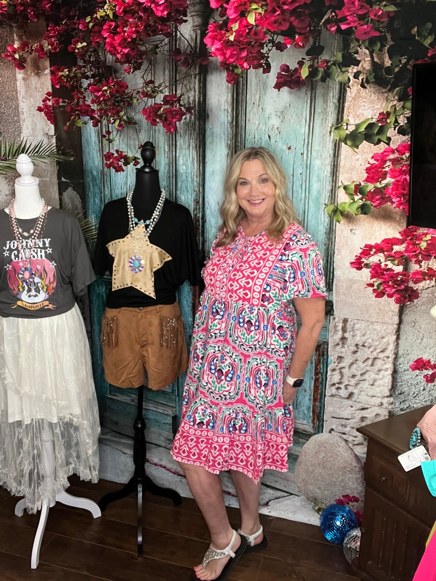 Sunkissed Boho Dress