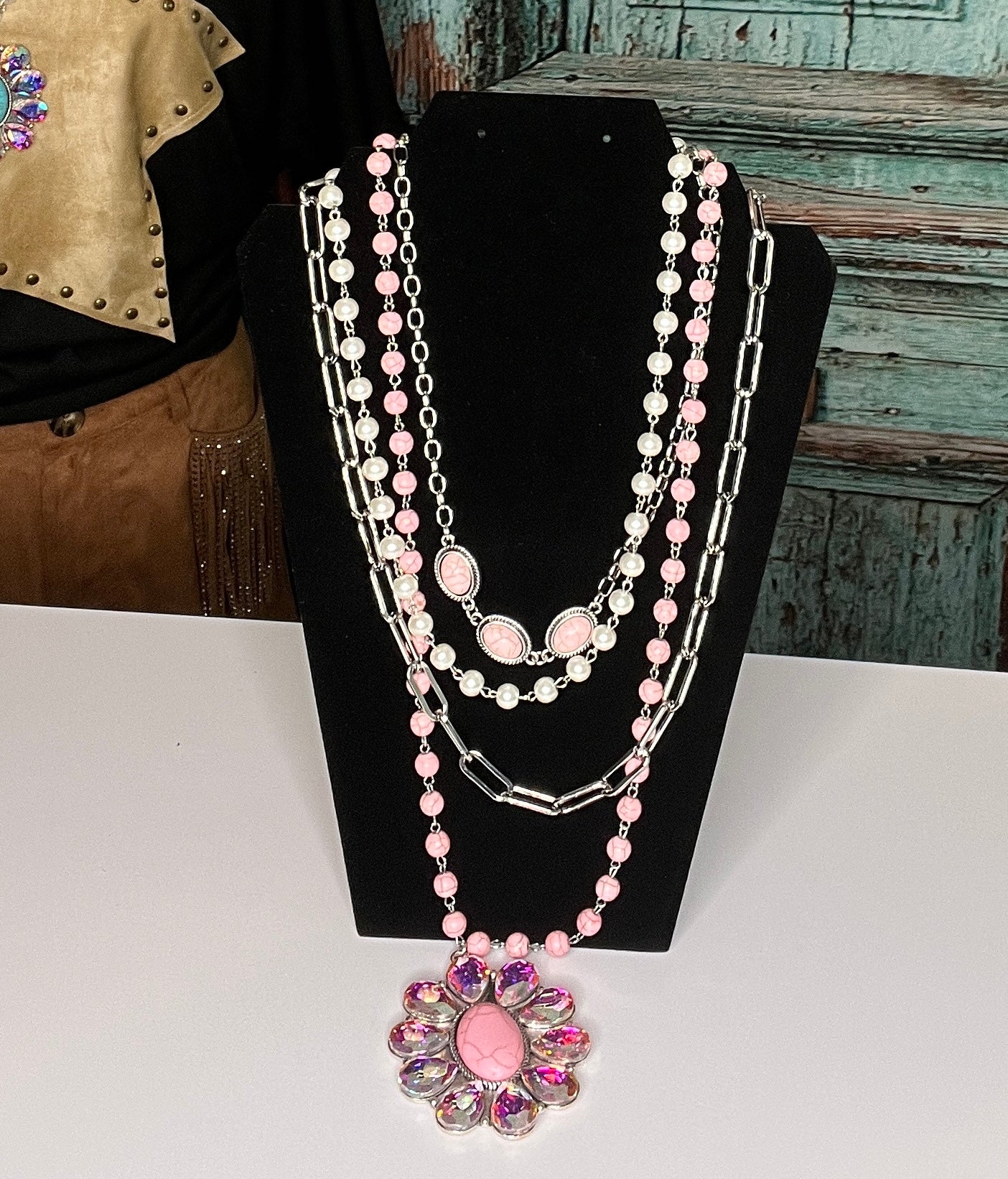Blossom Layers Necklace