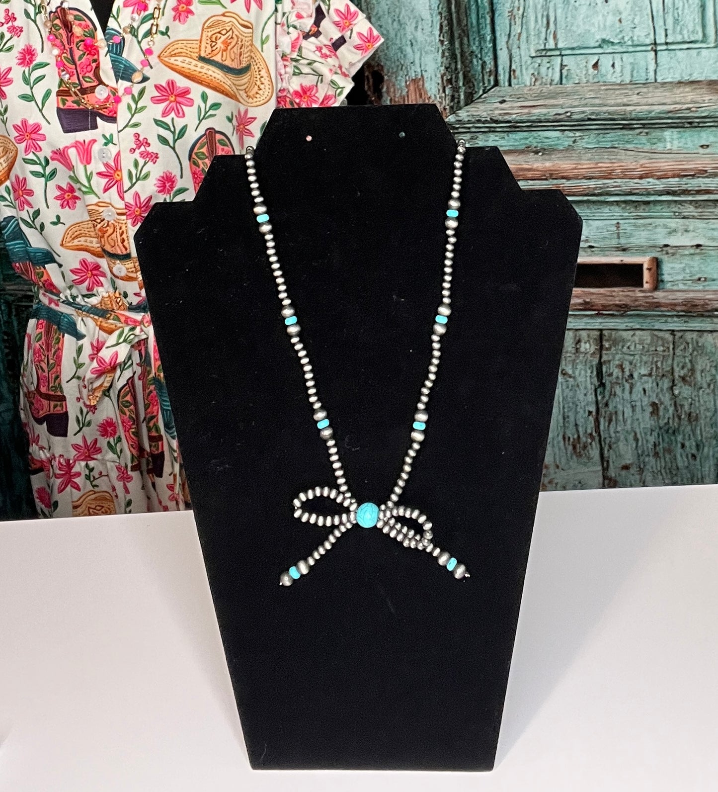 Navajo Knot Necklace