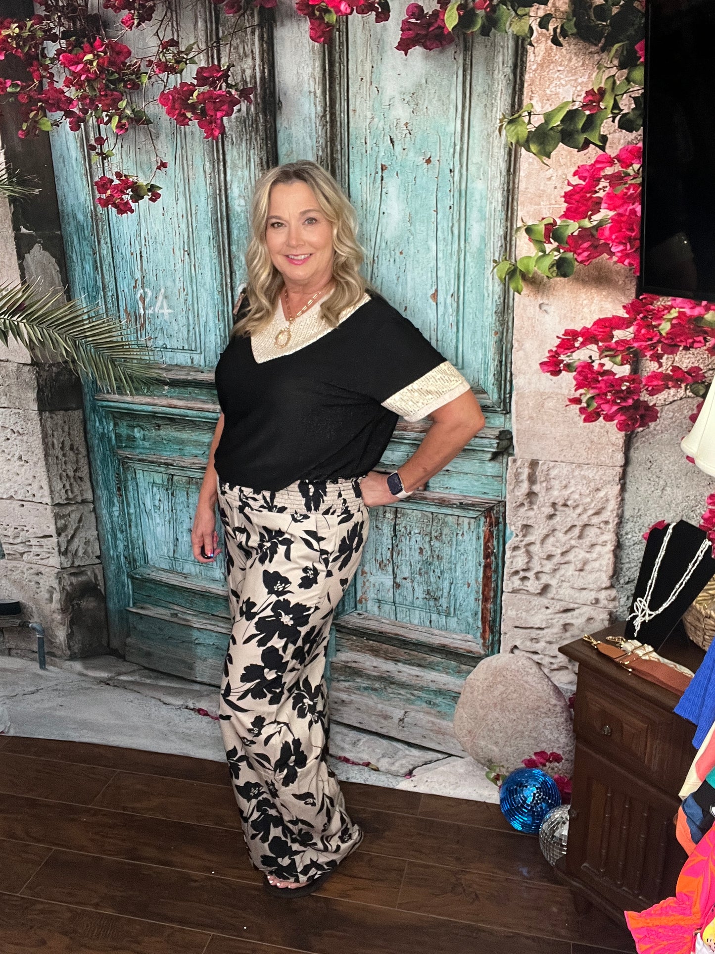 Boho Bloom Pants