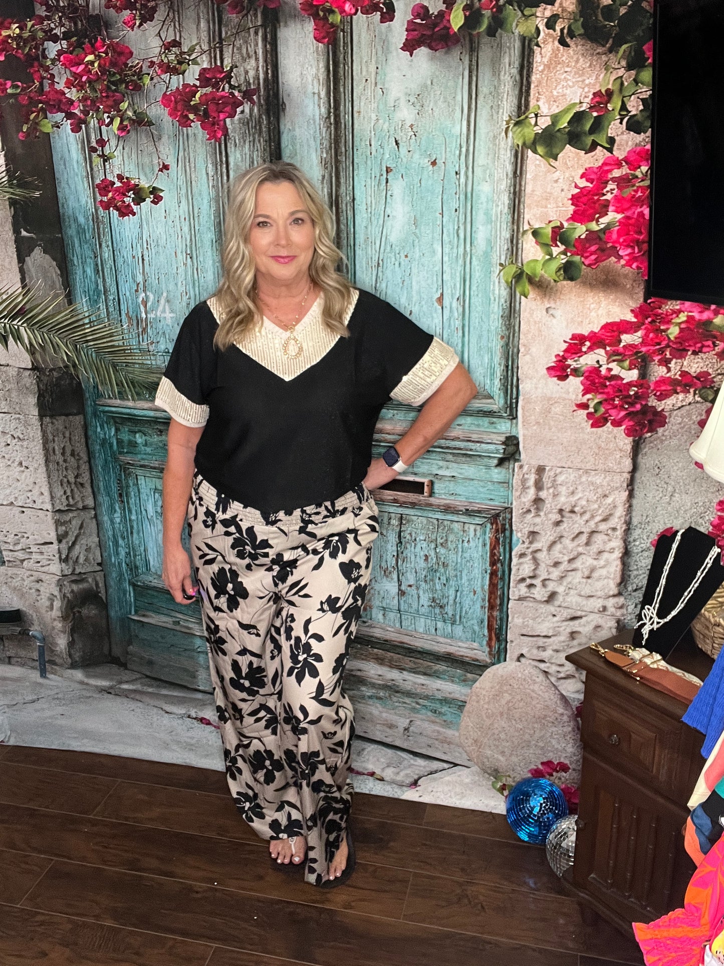 Boho Bloom Pants