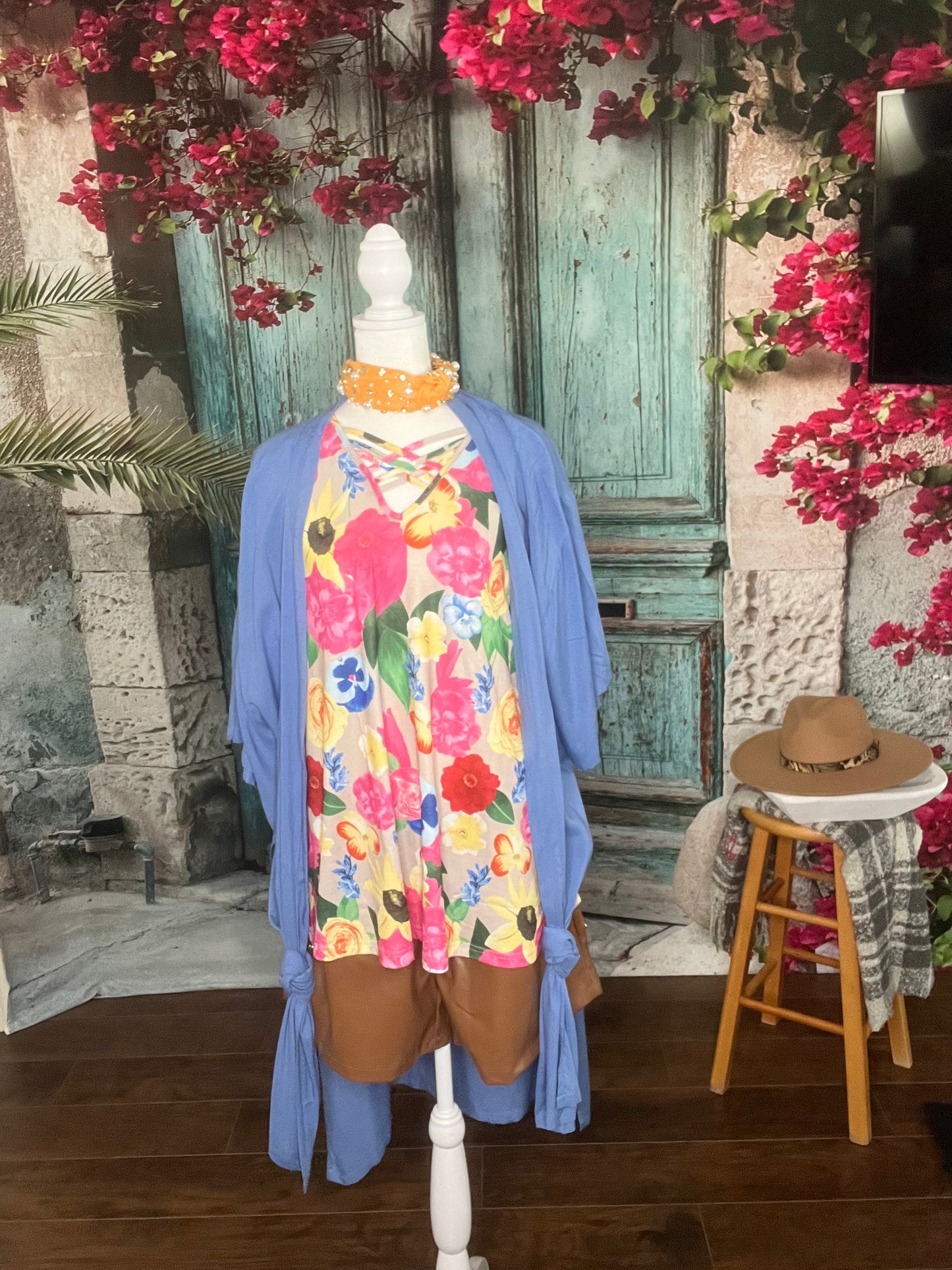 Bright Floral top