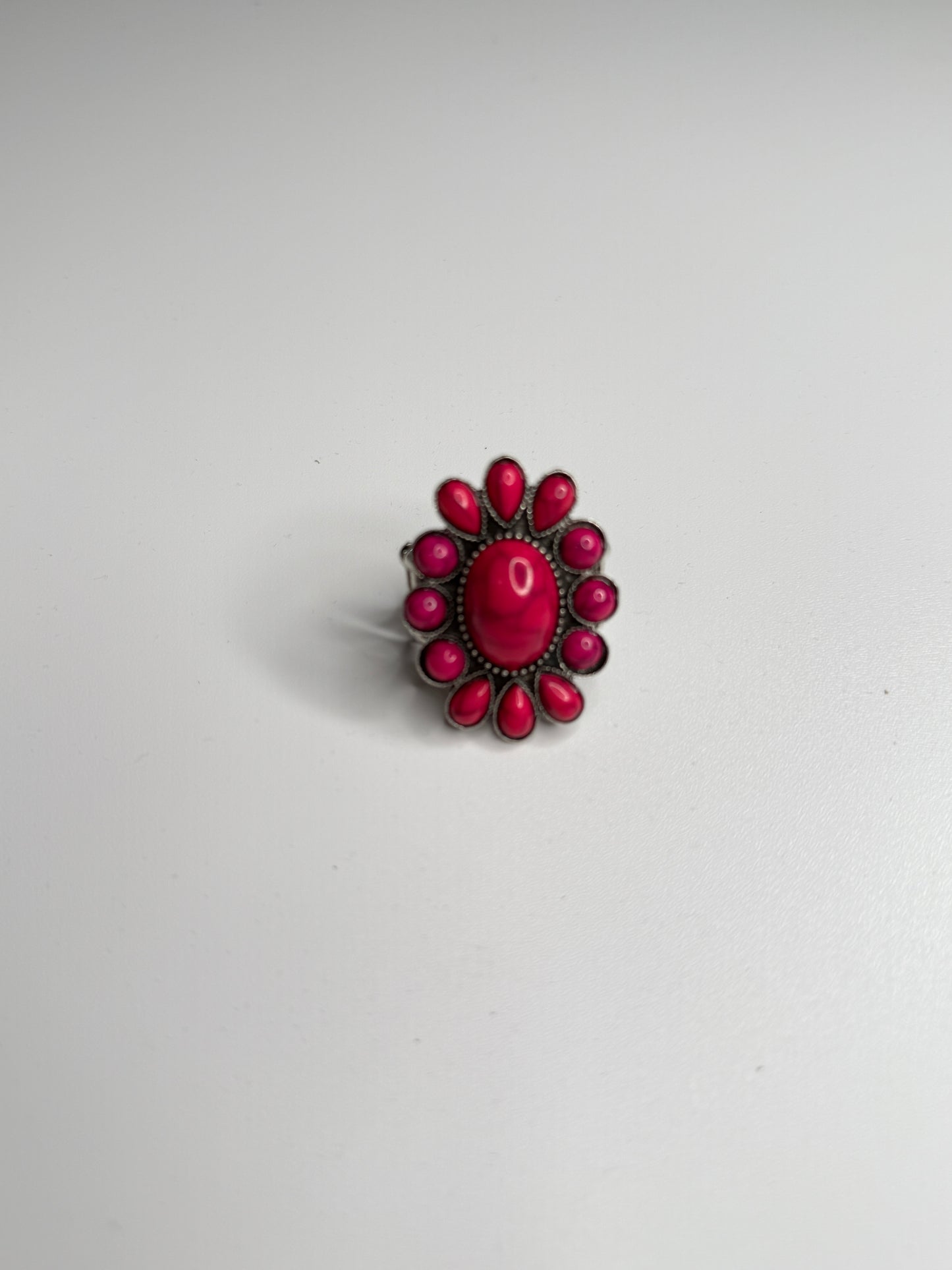 Fuchsia Bloom Ring
