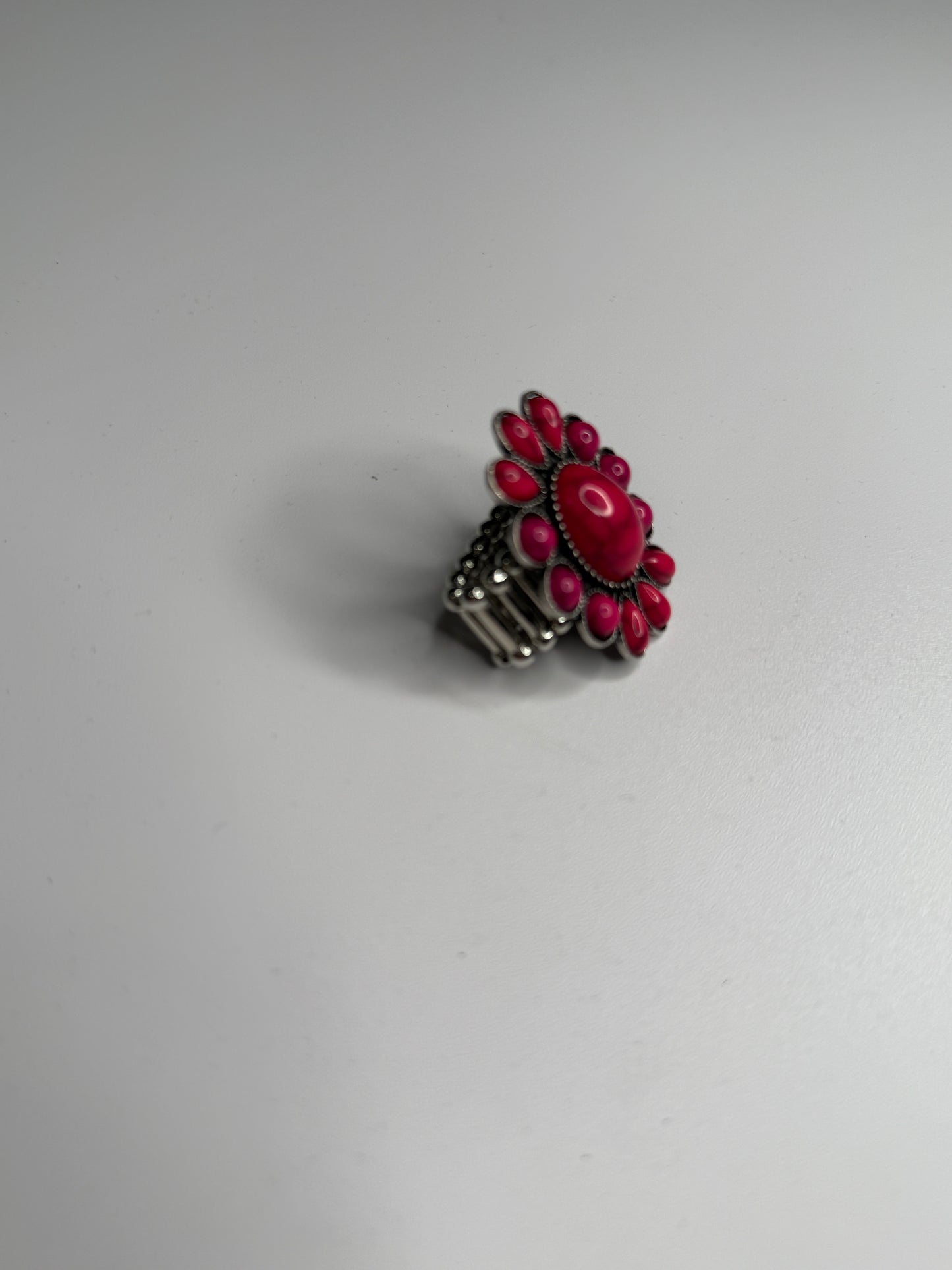 Fuchsia Bloom Ring