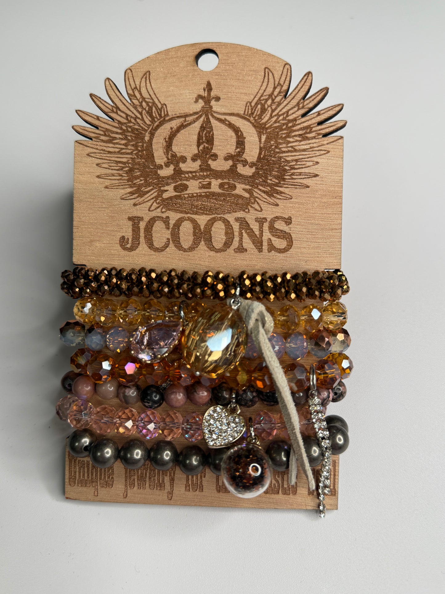 Sunset Charm Stack