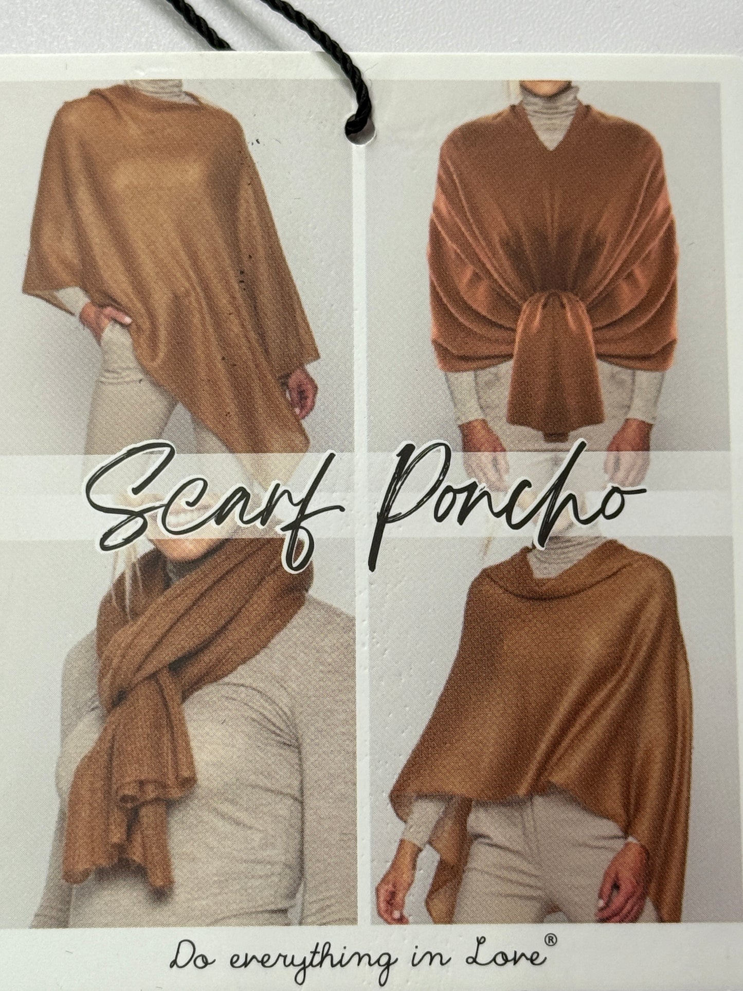 The Cozy Convertible Poncho