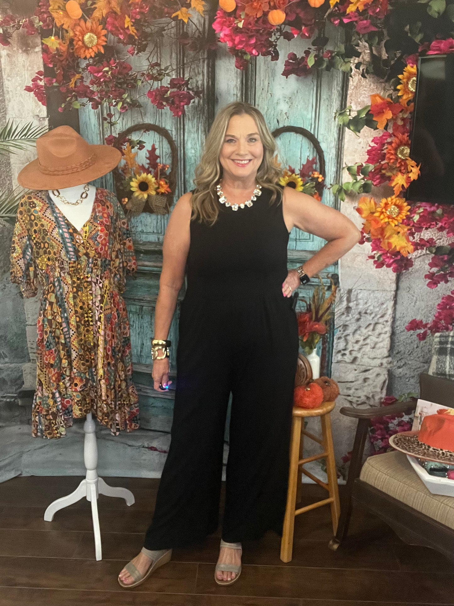 Black Jumpsuit