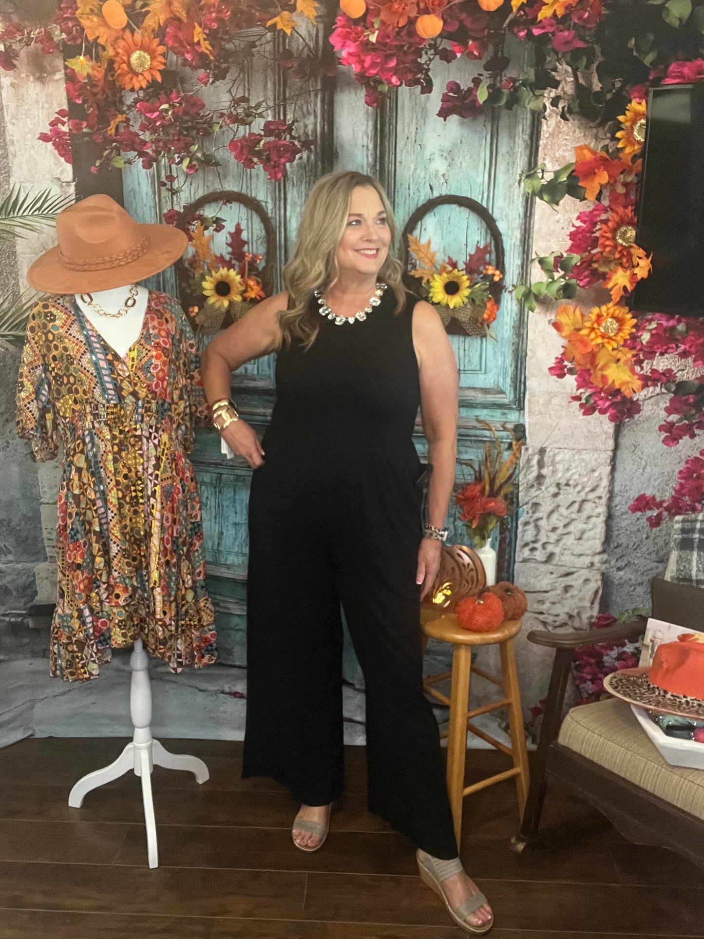 Black Jumpsuit