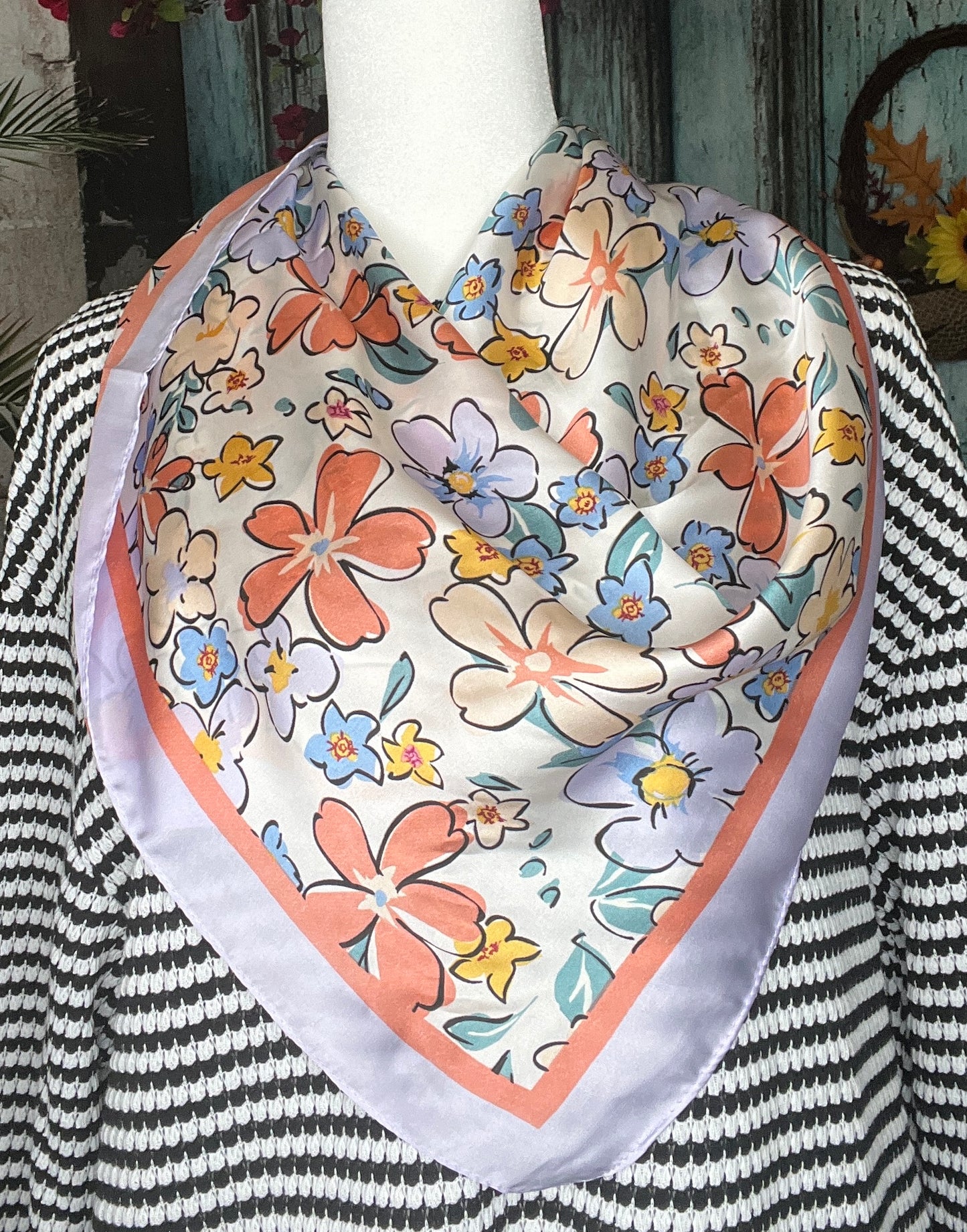 Floral Wild Rag