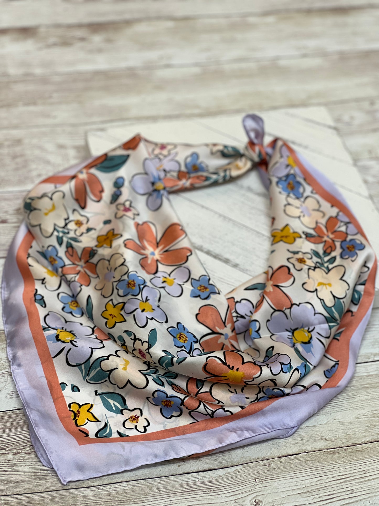 Floral Wild Rag