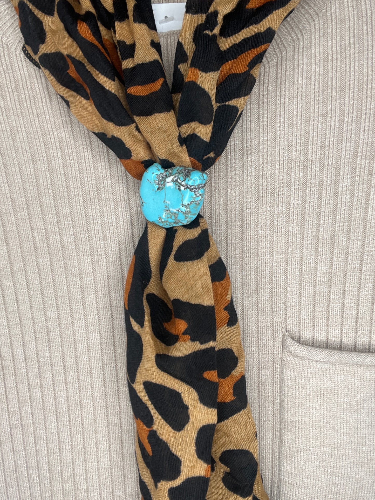 Cheetah Wild Rag