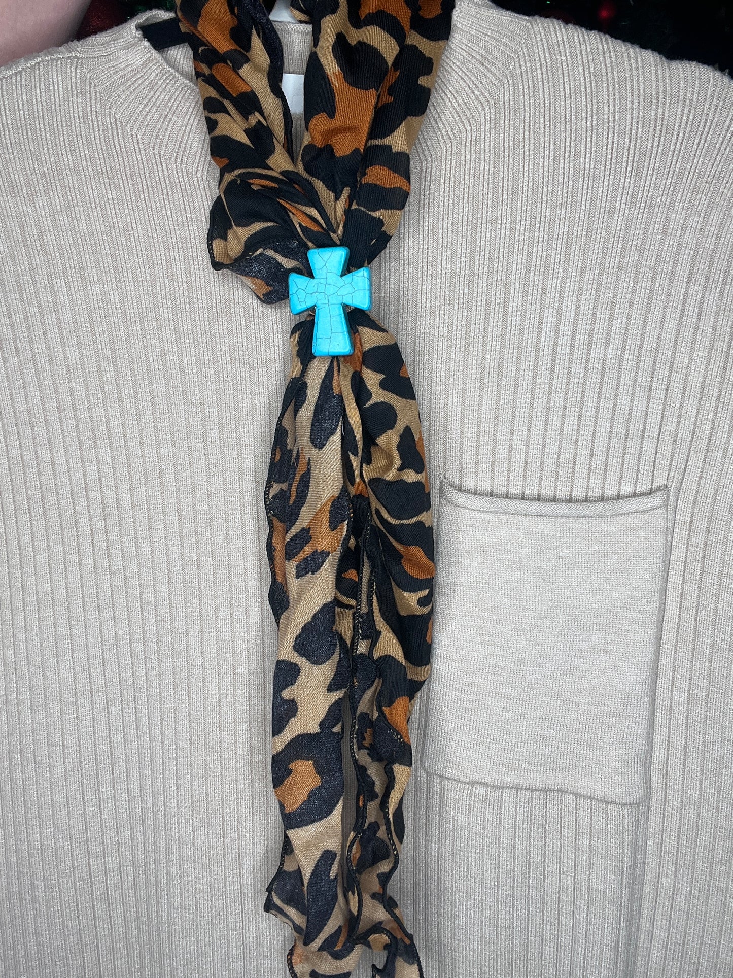 Cheetah Wild Rag