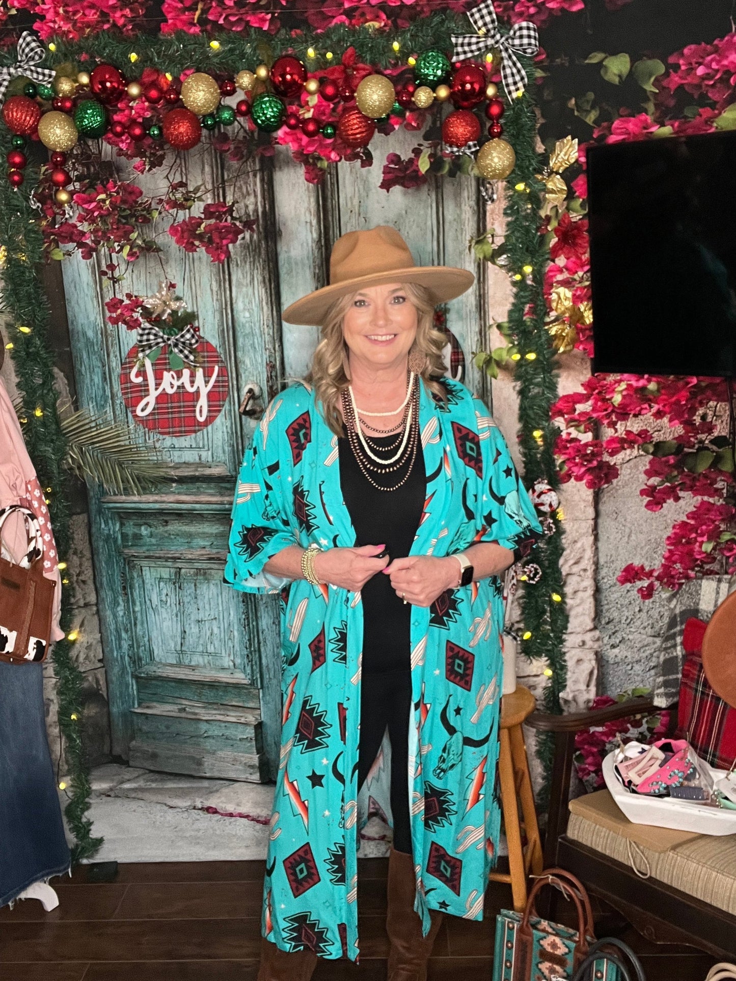 Turquoise Trails Duster