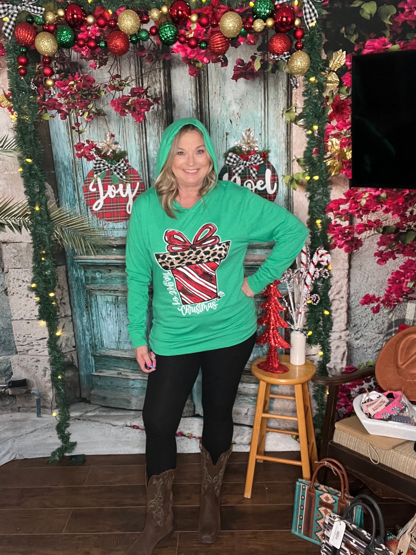 The gift of Christmas Hoodie