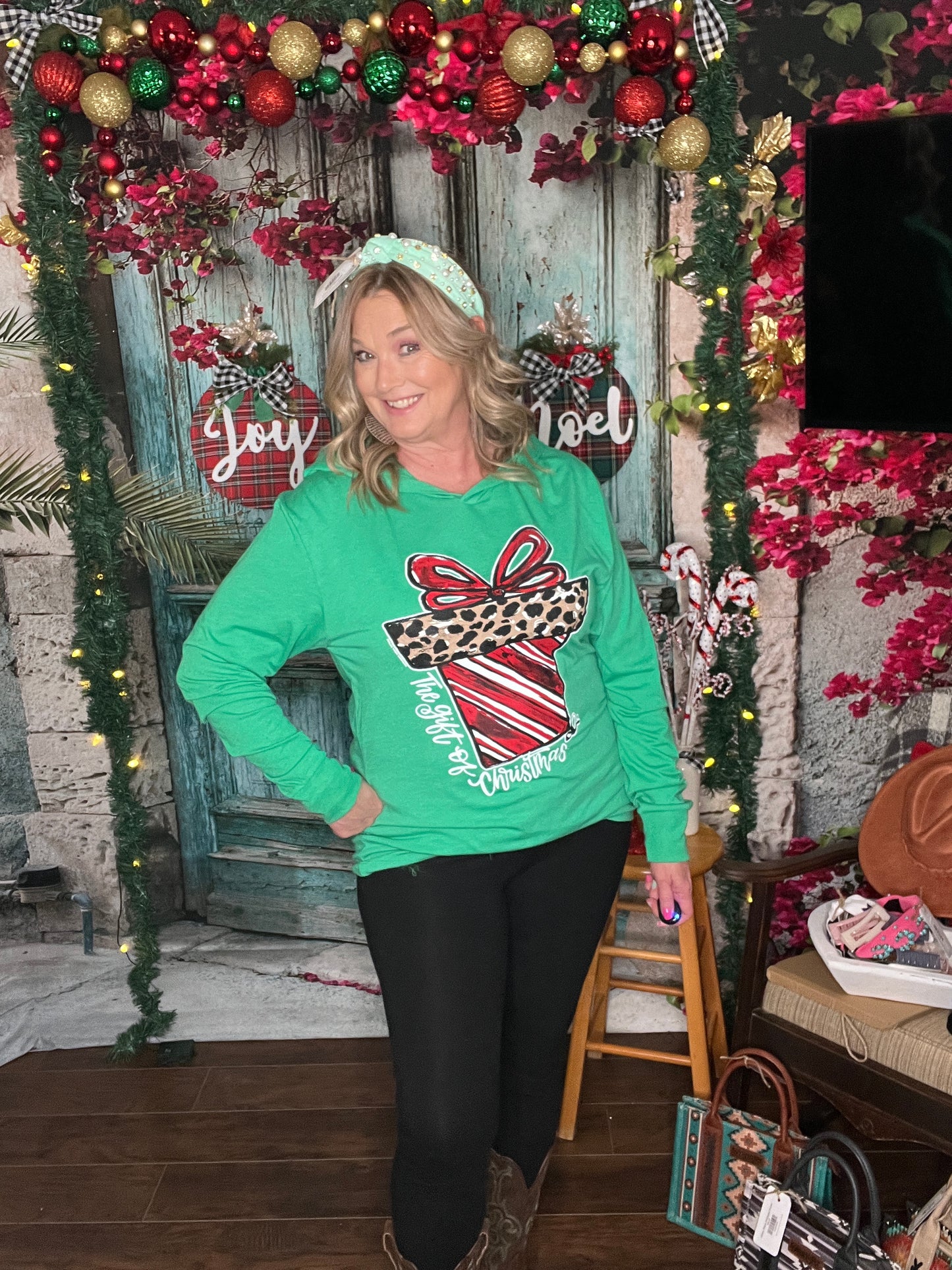 The gift of Christmas Hoodie