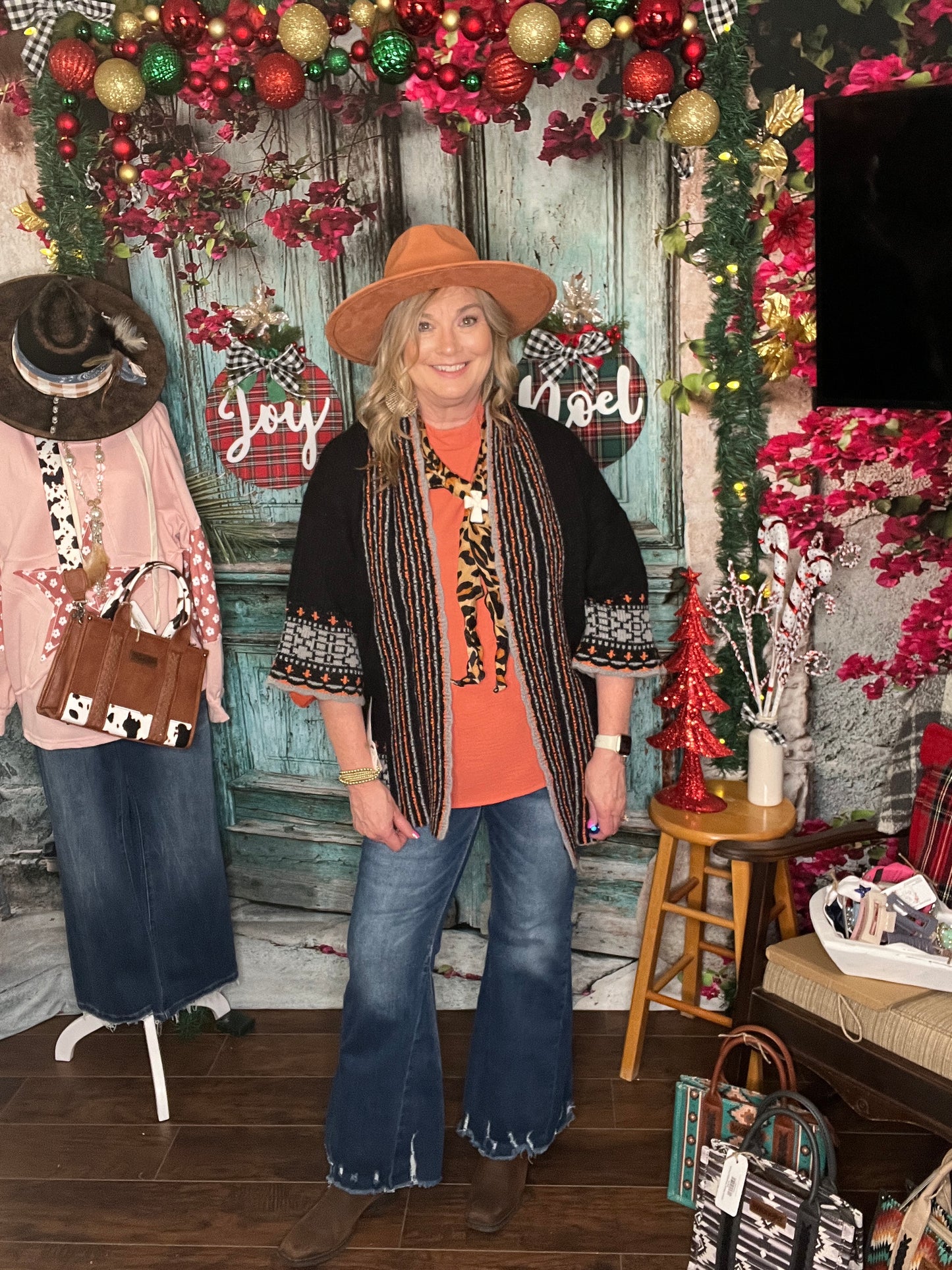 Boho Canyon Vest