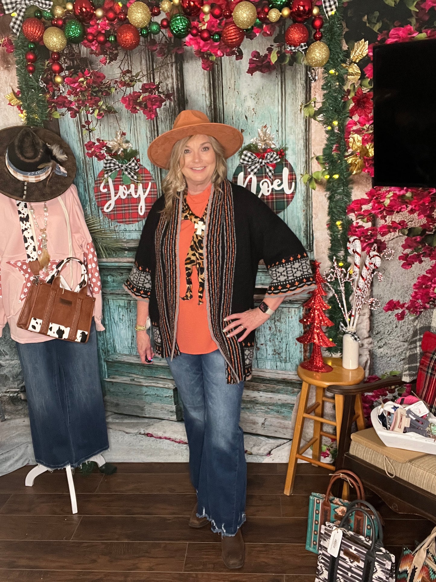 Boho Canyon Vest