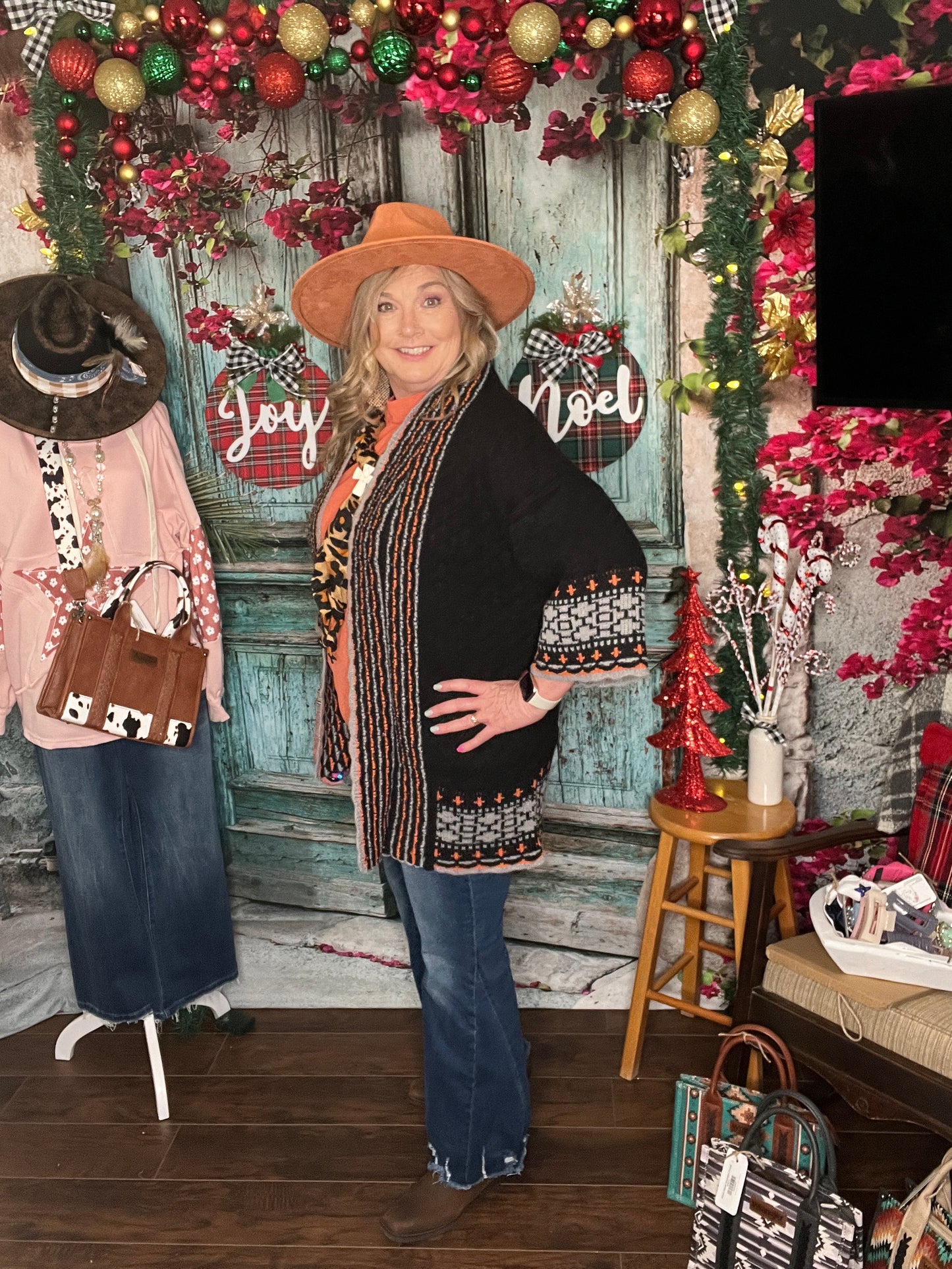 Boho Canyon Vest
