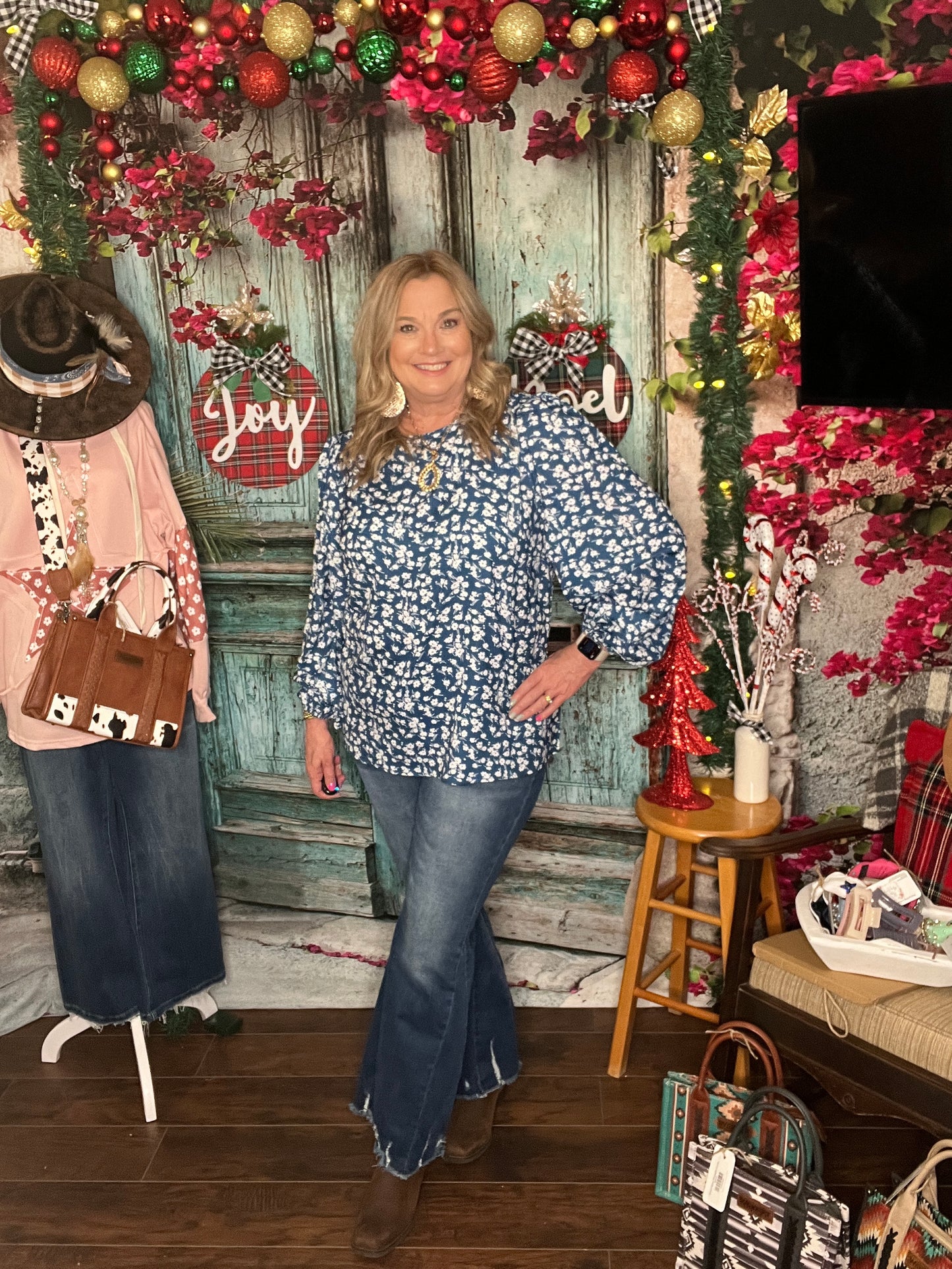 Bluebell Blossom Blouse