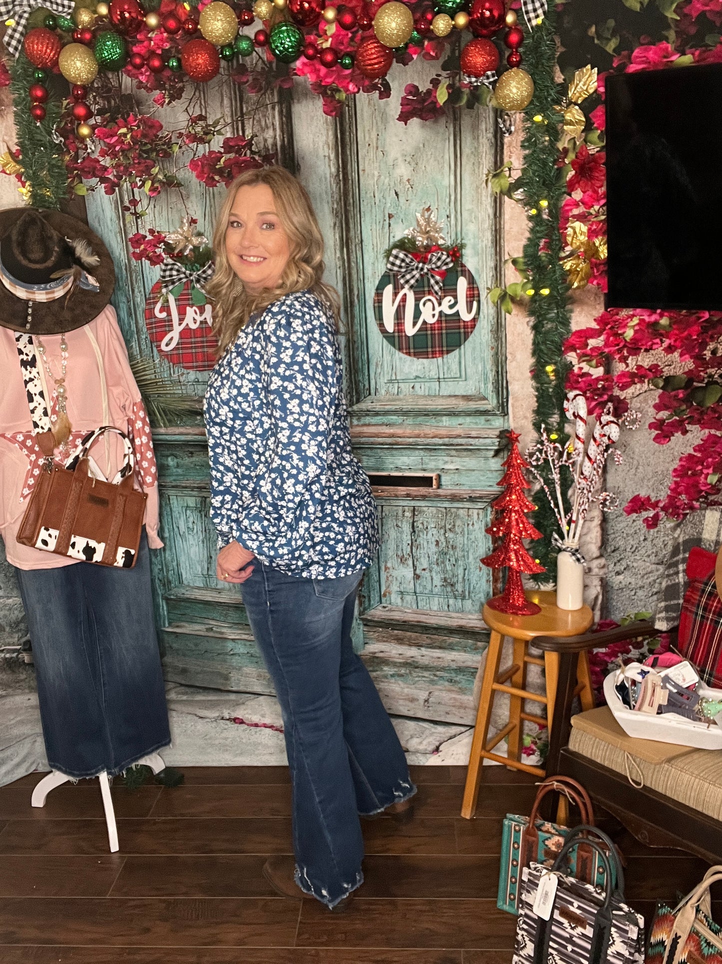 Bluebell Blossom Blouse