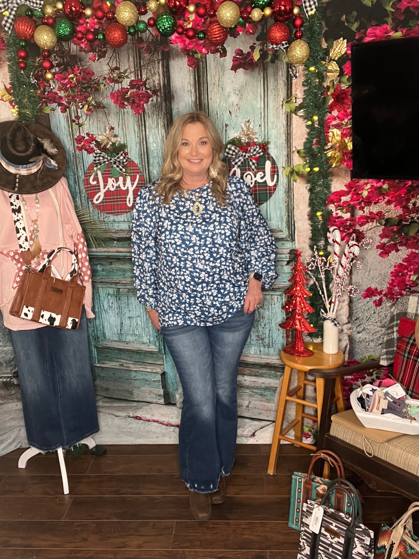 Bluebell Blossom Blouse